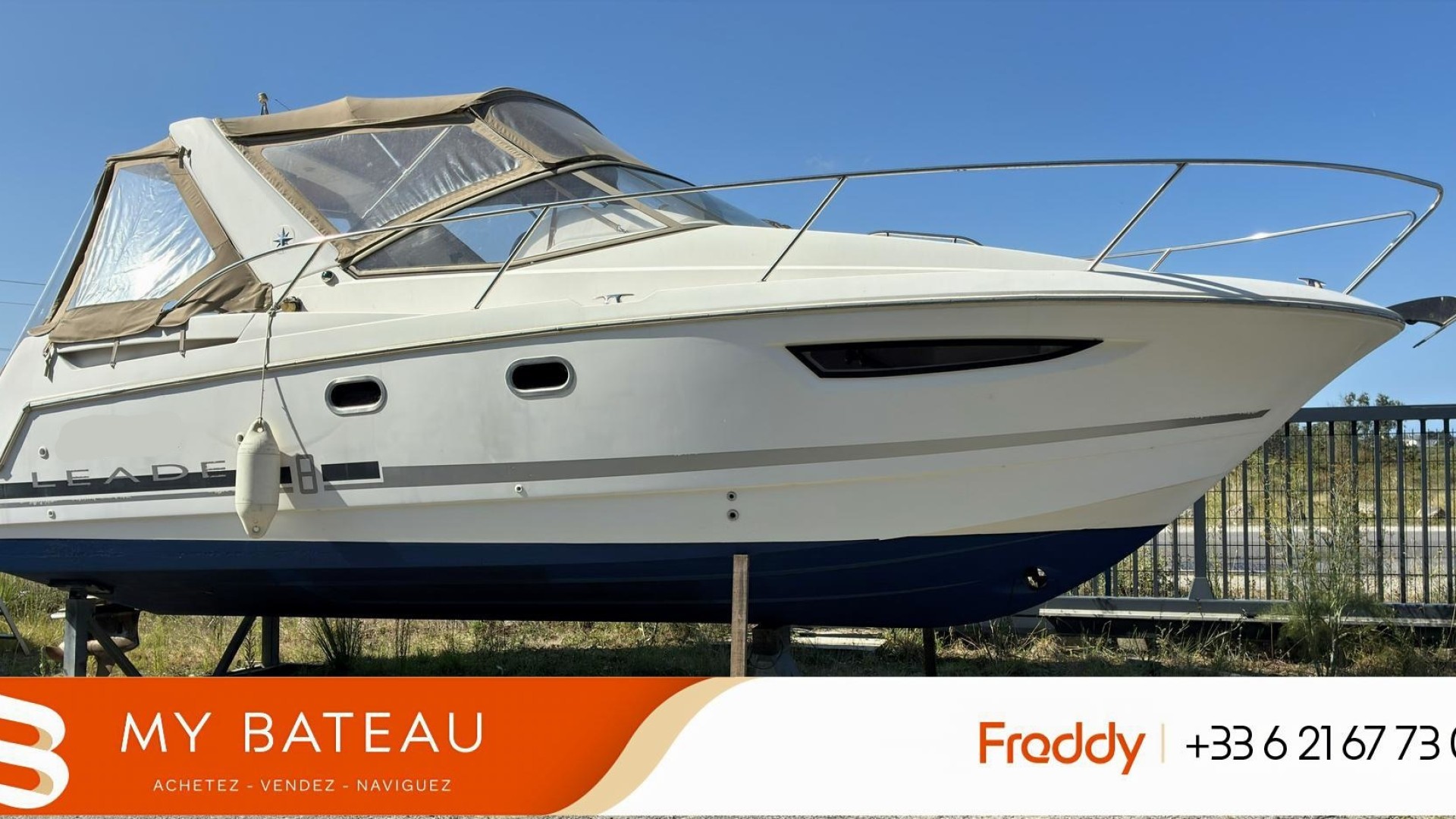 JEANNEAU - LEADER 8 à vendre