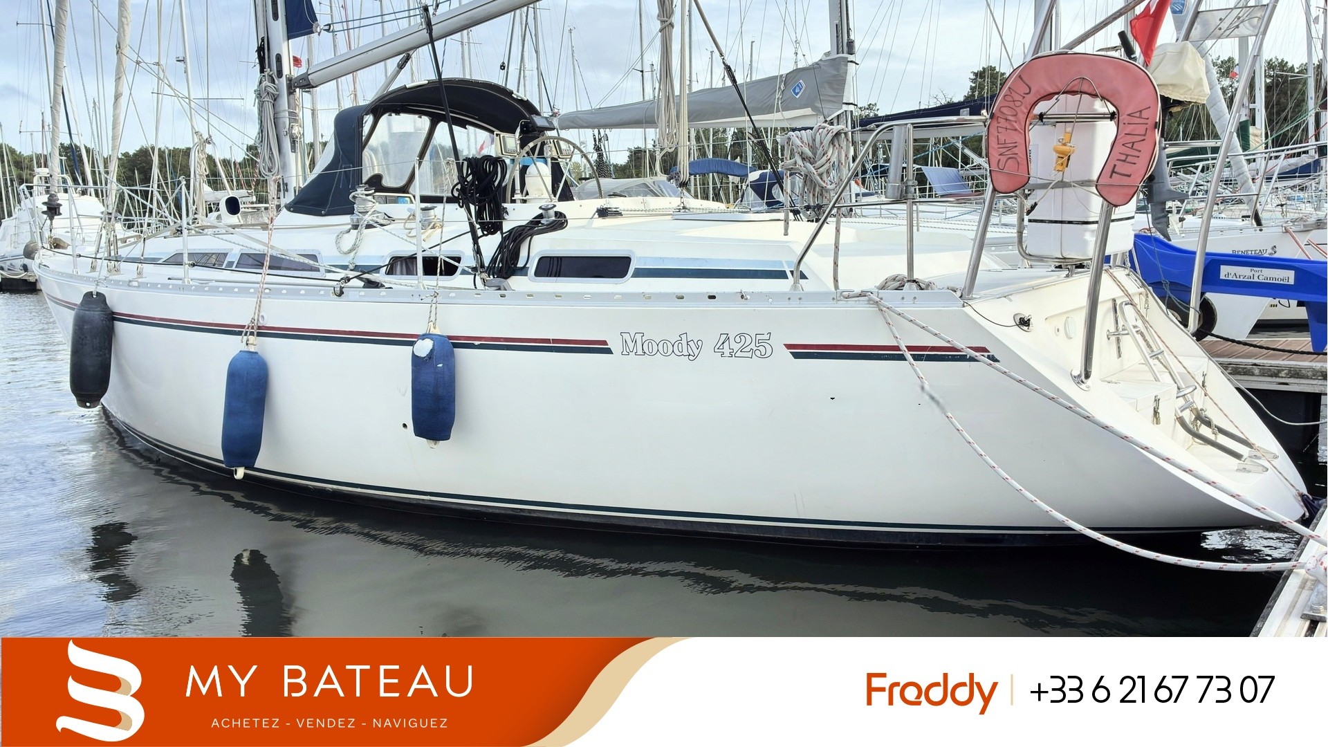 MOODY - 425 à vendre