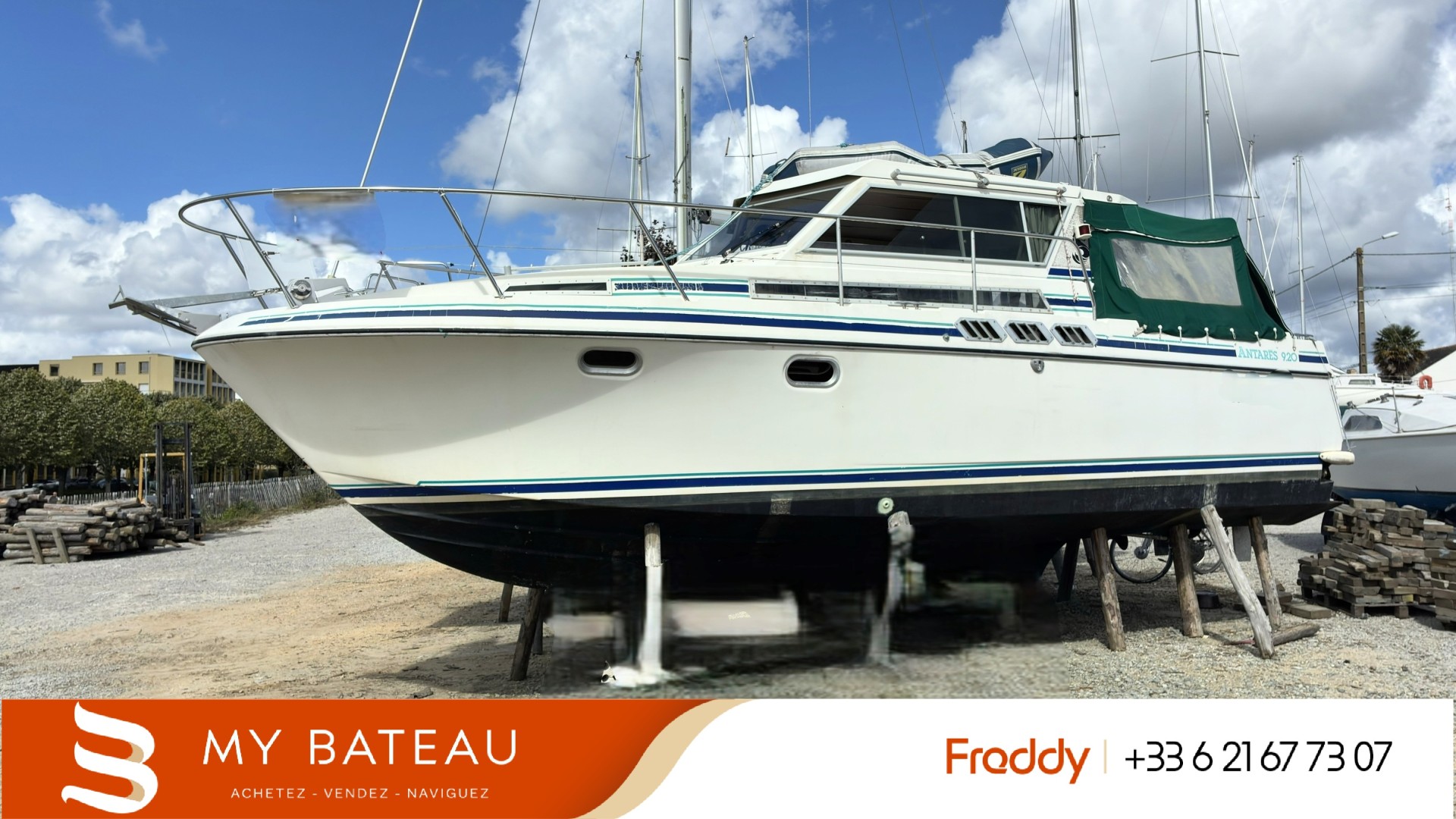 BENETEAU - 9.20 à vendre