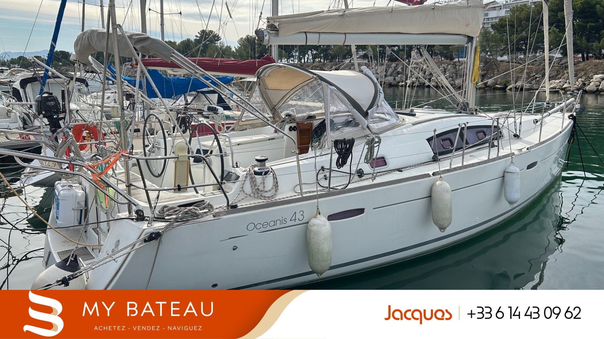 BENETEAU - OCEANIS 43 à vendre
