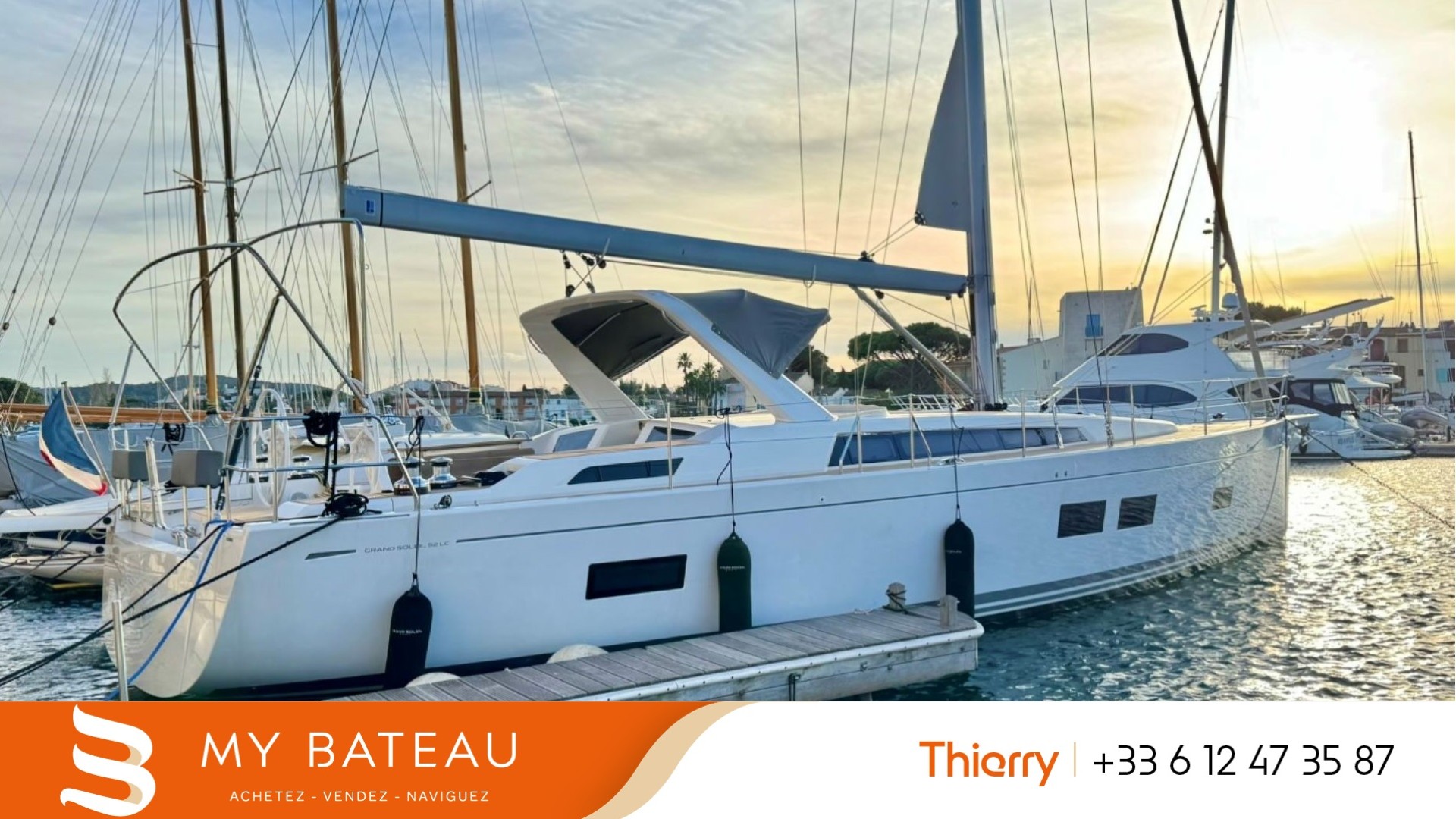 GRAND SOLEIL - 52 LONG CRUISE à vendre