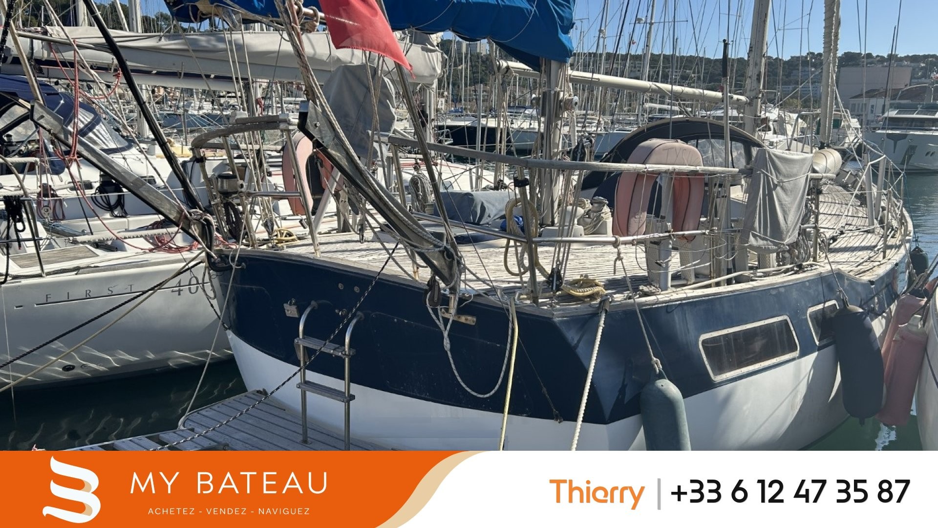 WAUQUIEZ - AMPHITRITE 43 à vendre