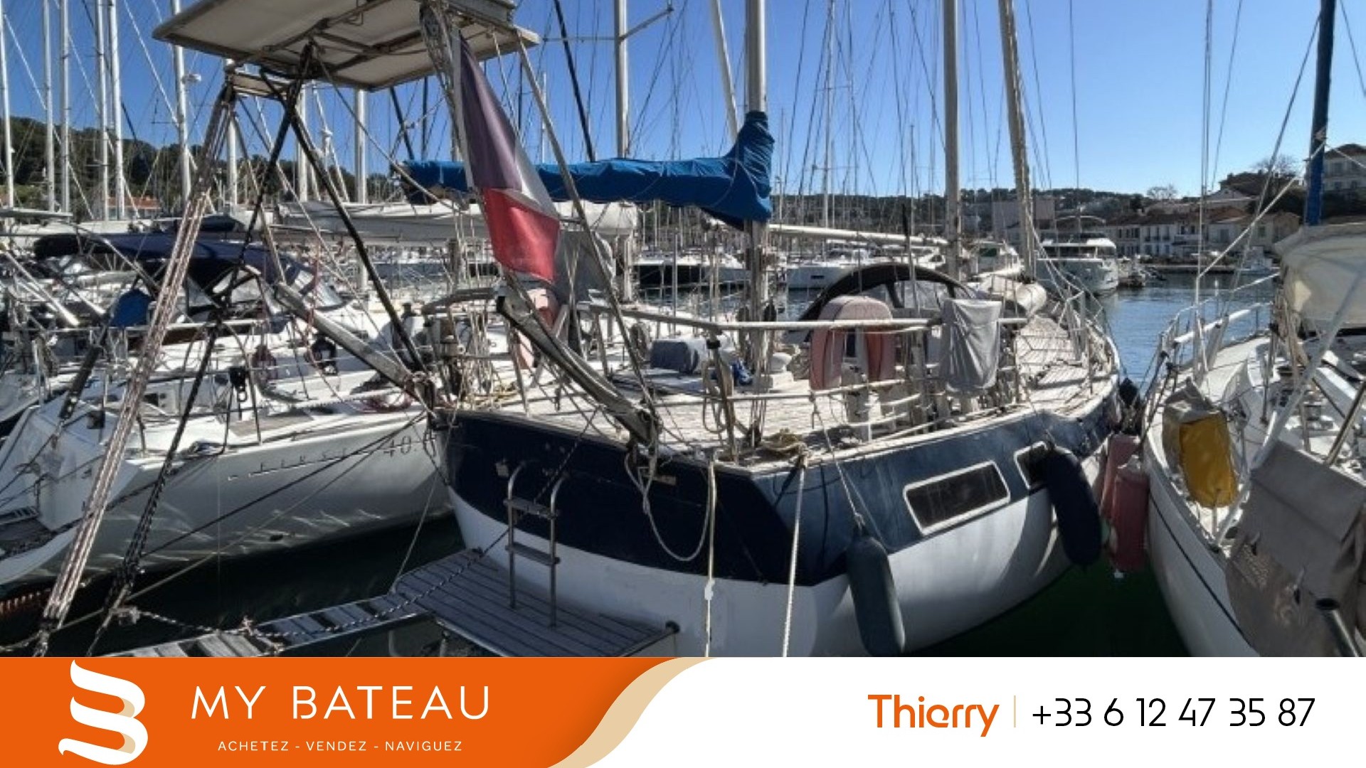 WAUQUIEZ - AMPHITRITE 43 à vendre