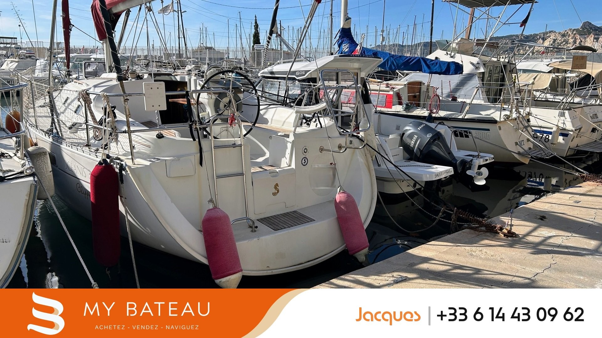 BENETEAU - OCEANIS 331 CLIPPER à vendre