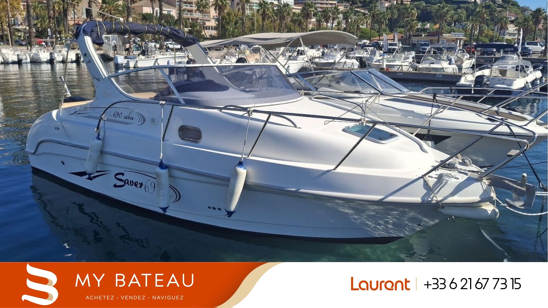 SAVER - 690 CABIN SPORT à vendre