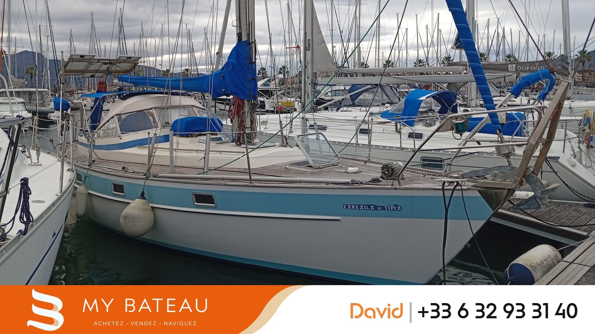 Hallberg-Rassy - 352 à vendre