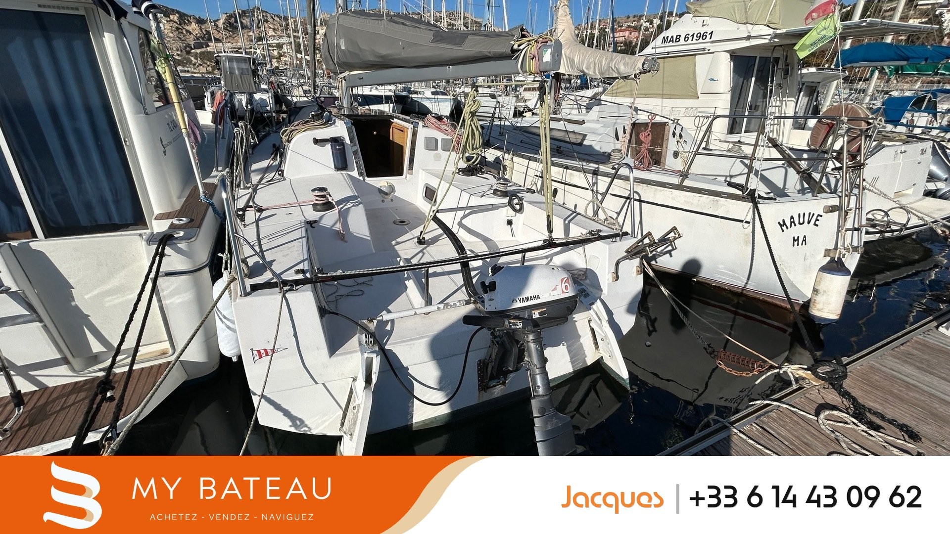 INDIGO YACHTS - KERKENA 7.60 à vendre