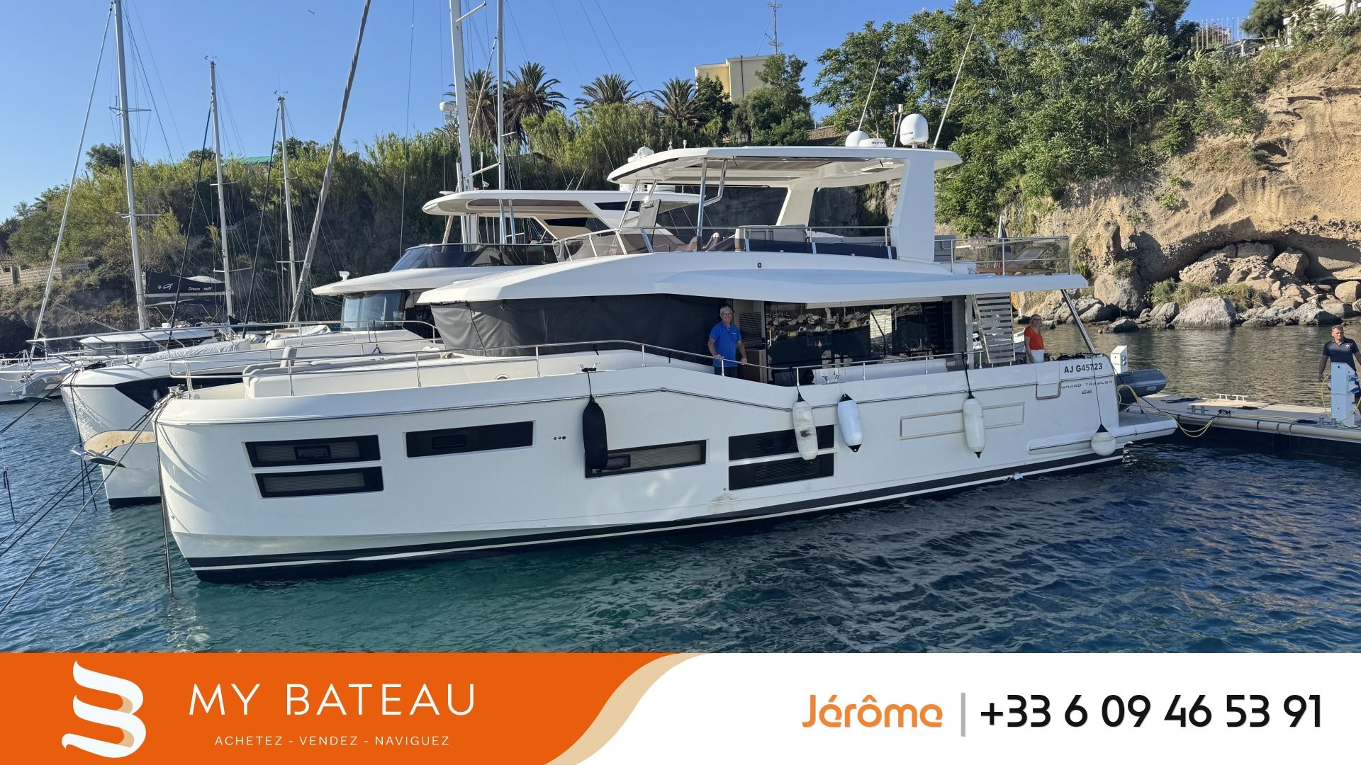 BENETEAU - GRAND TRAWLER 62 à vendre