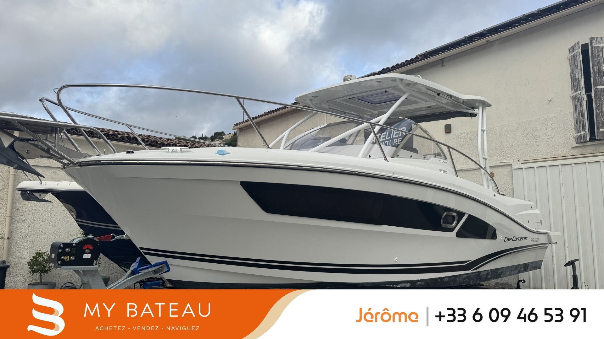 JEANNEAU - CAP CAMARAT 9.0 WA à vendre