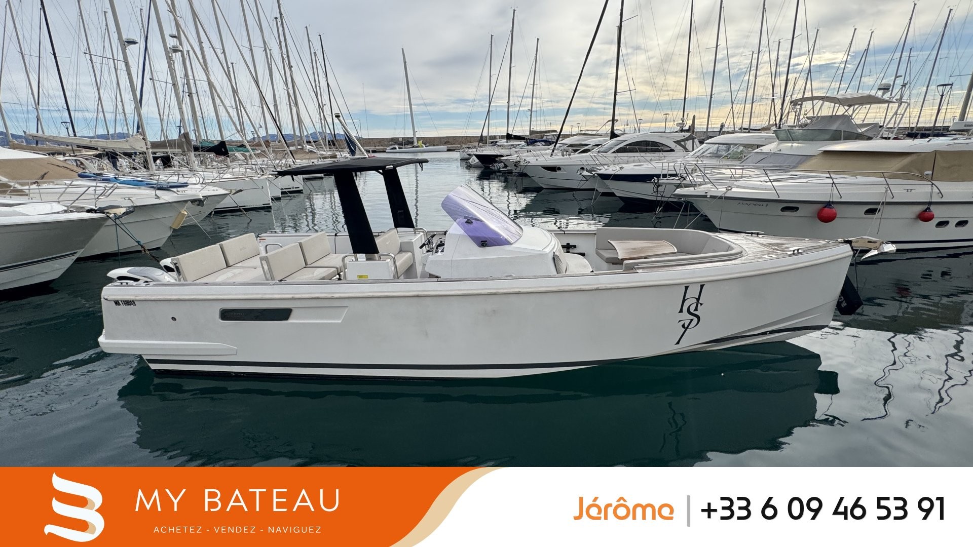 FJORD - 36 XPRESS HB à vendre