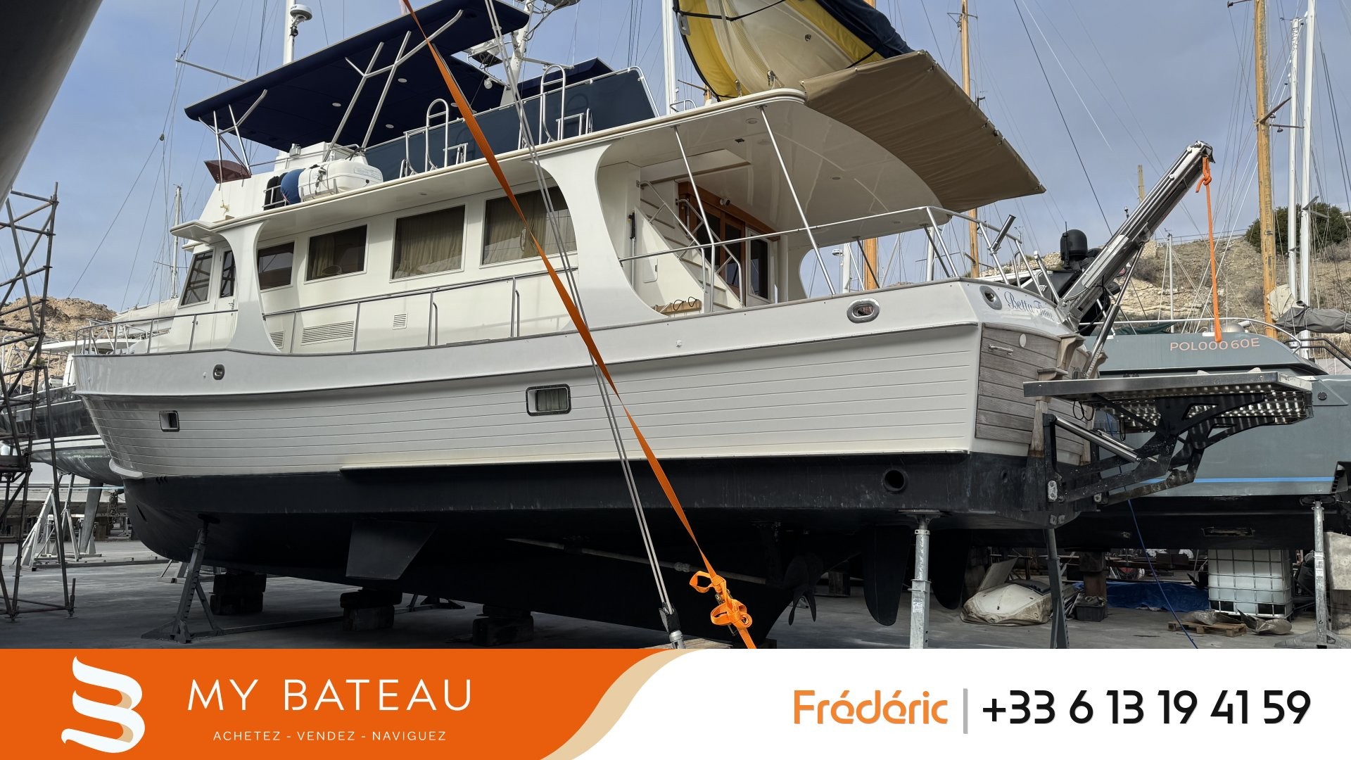 GRAND BANK'S - 52 EUROPA HERITAGE à vendre