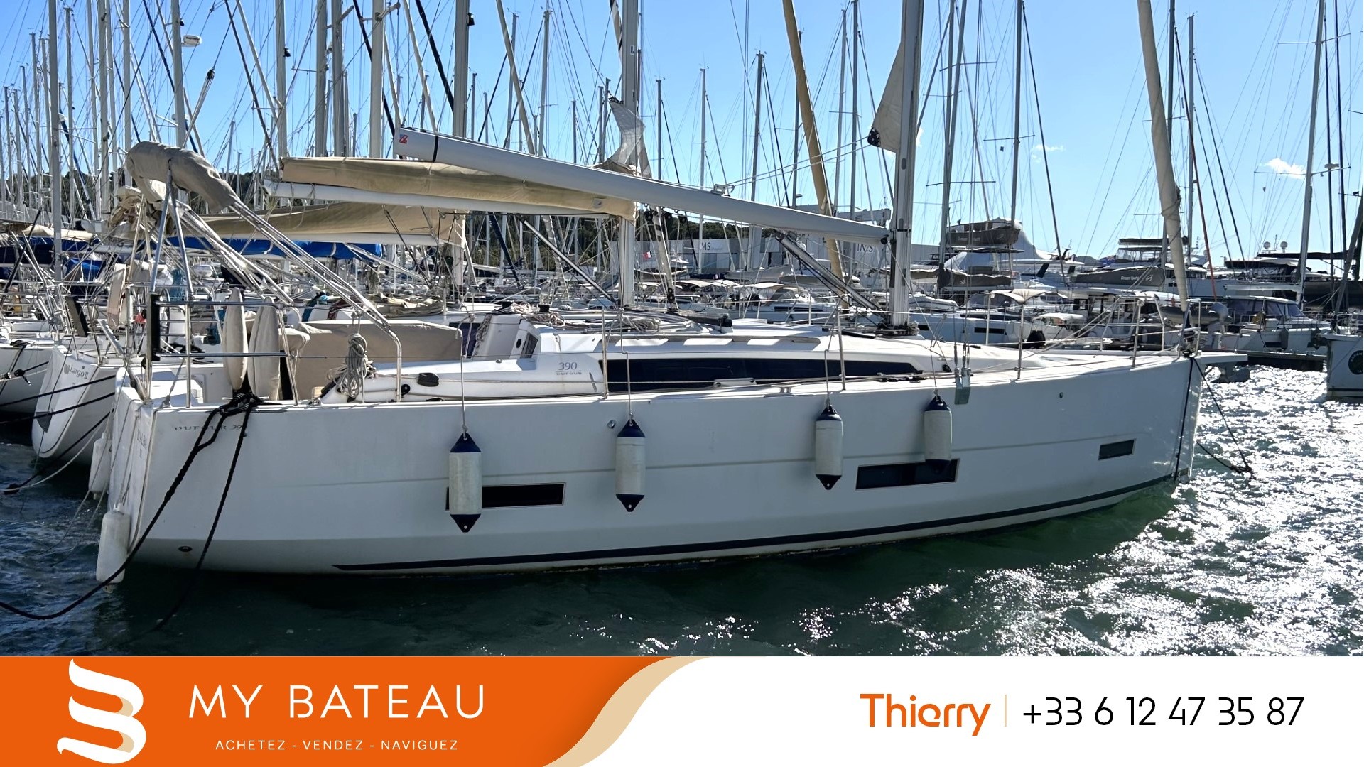 DUFOUR - 390 Grand Large à vendre