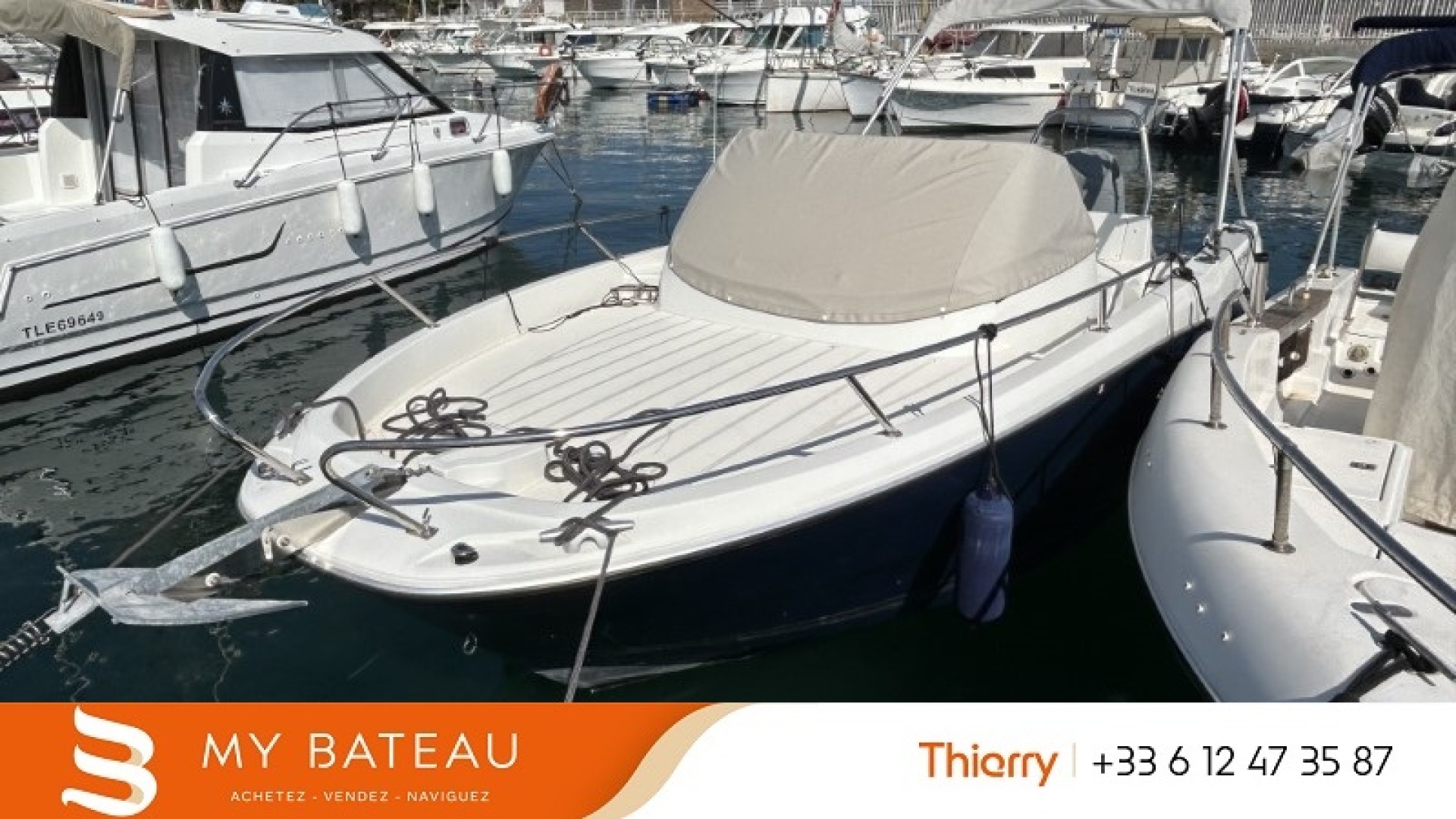 JEANNEAU - CAP CAMARAT 6.5 WA à vendre