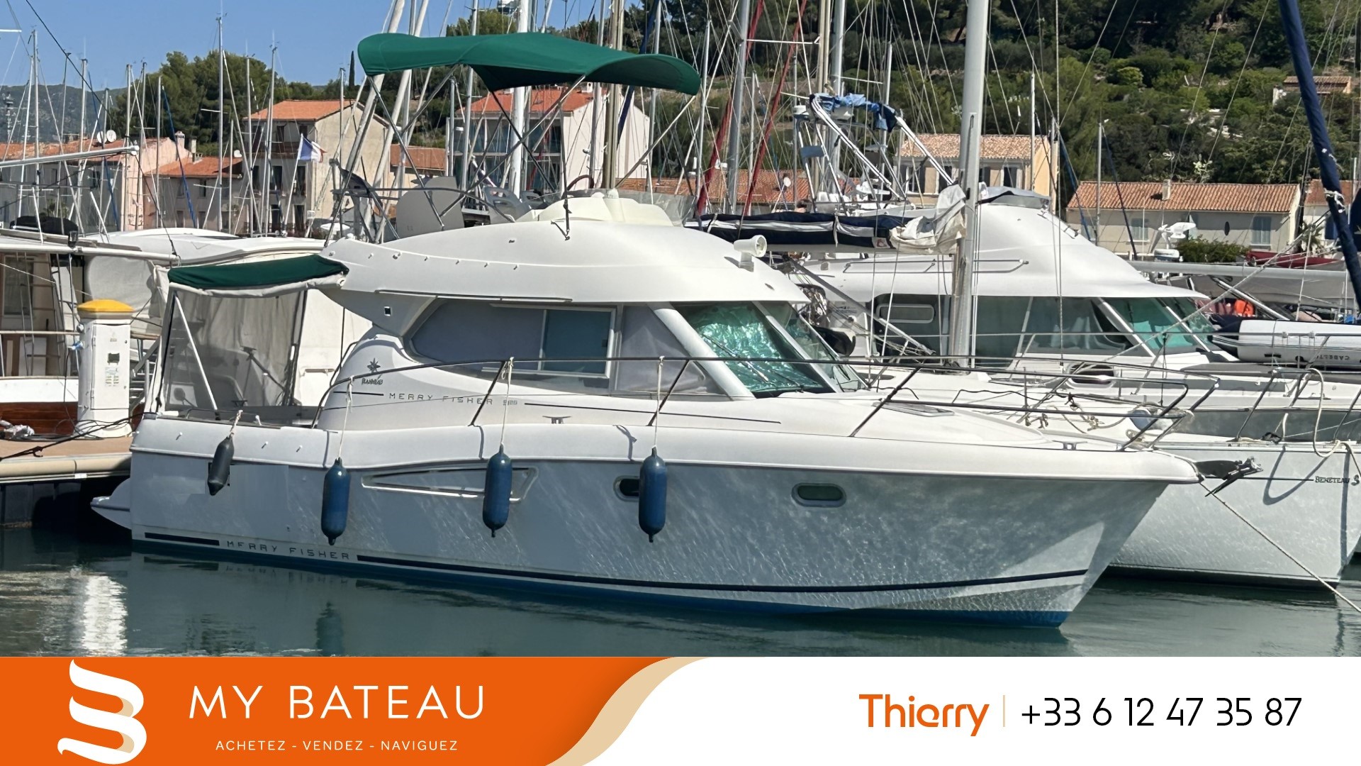 JEANNEAU - MERRY FISHER 925 à vendre