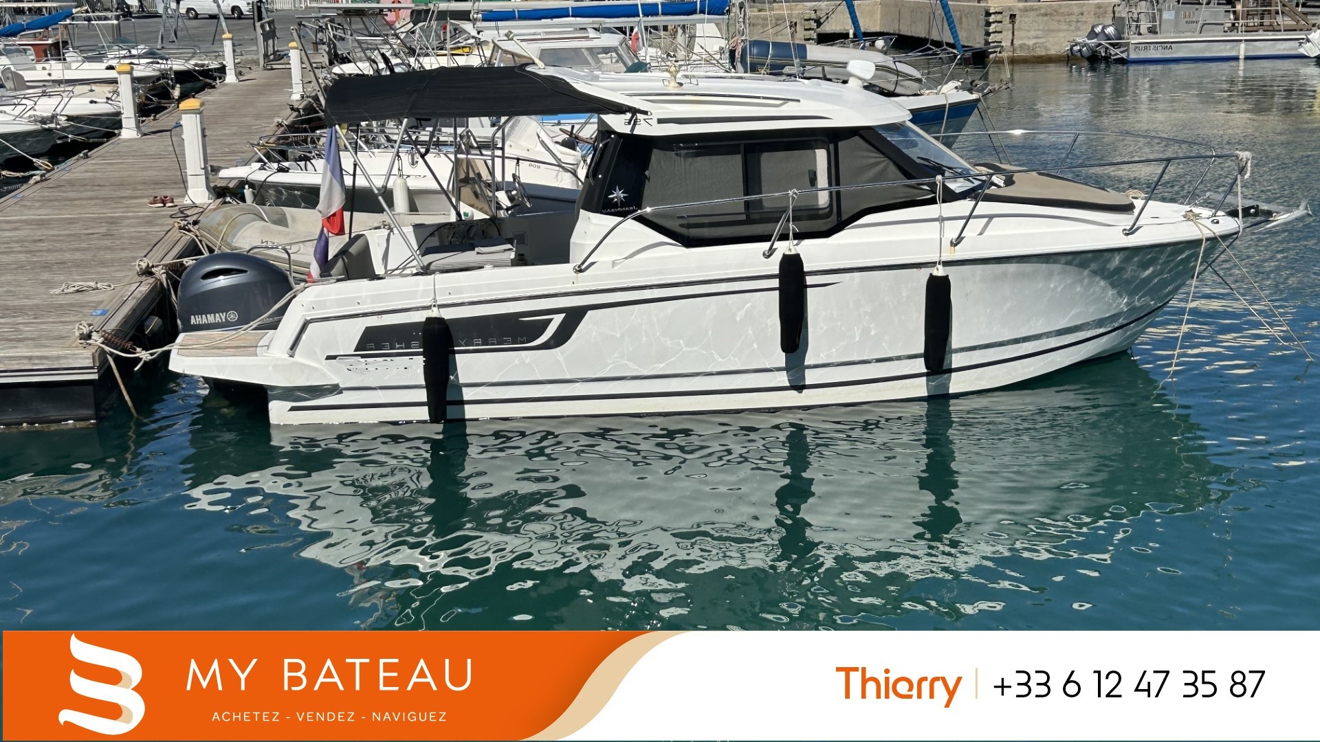 JEANNEAU - MERRY FISHER 795 à vendre