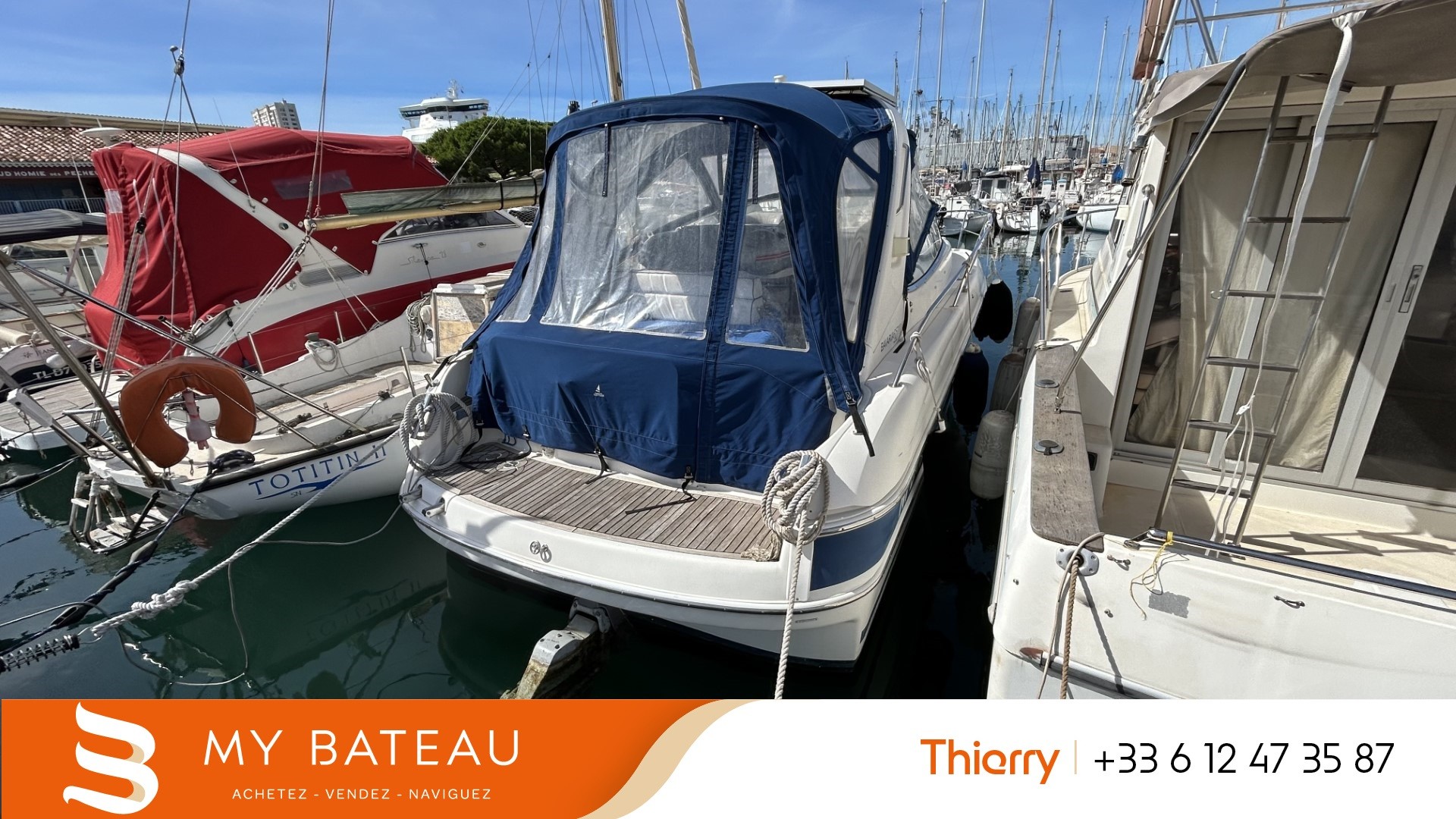 BAVARIA - 27 SPORT à vendre