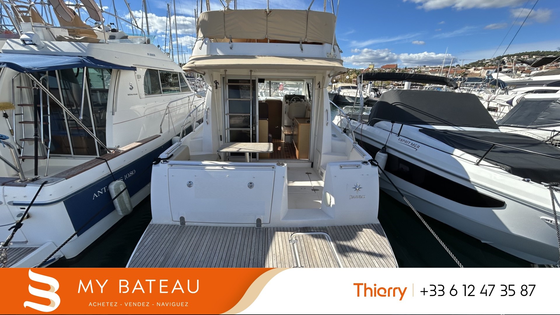 JEANNEAU - MERRY FISHER 10 à vendre