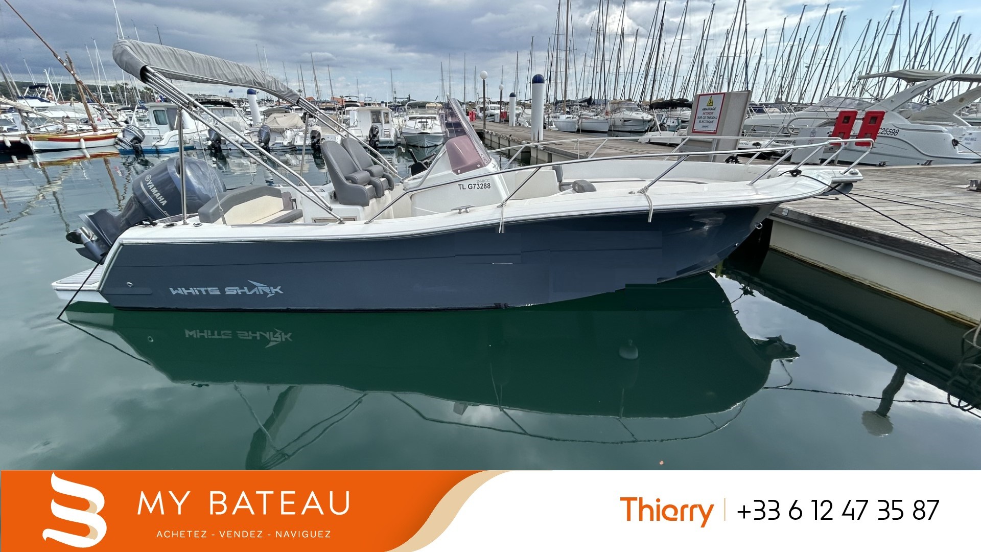 WHITE SHARK - 240 CC EVO à vendre