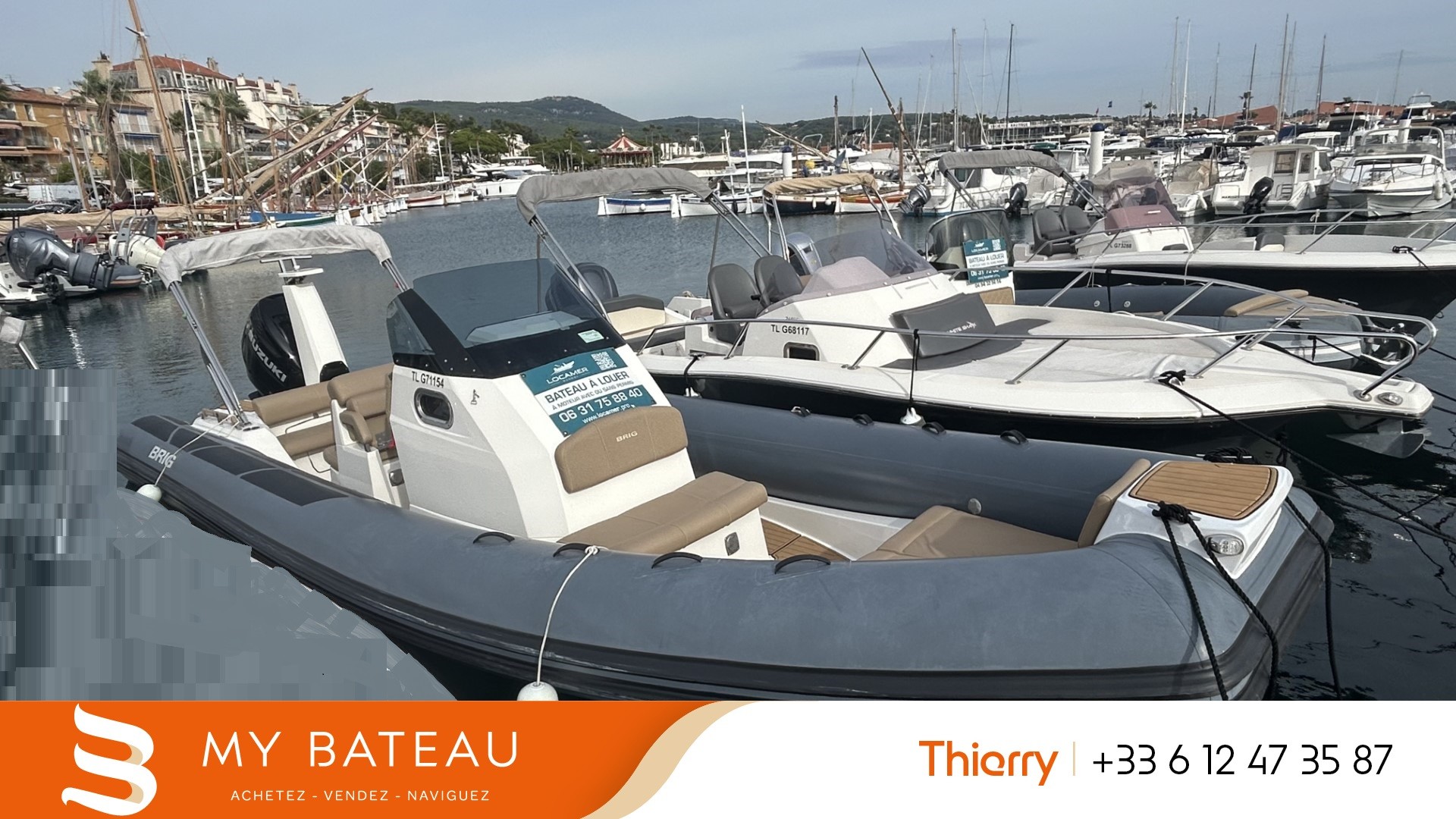 BRIG - EAGLE 8 à vendre