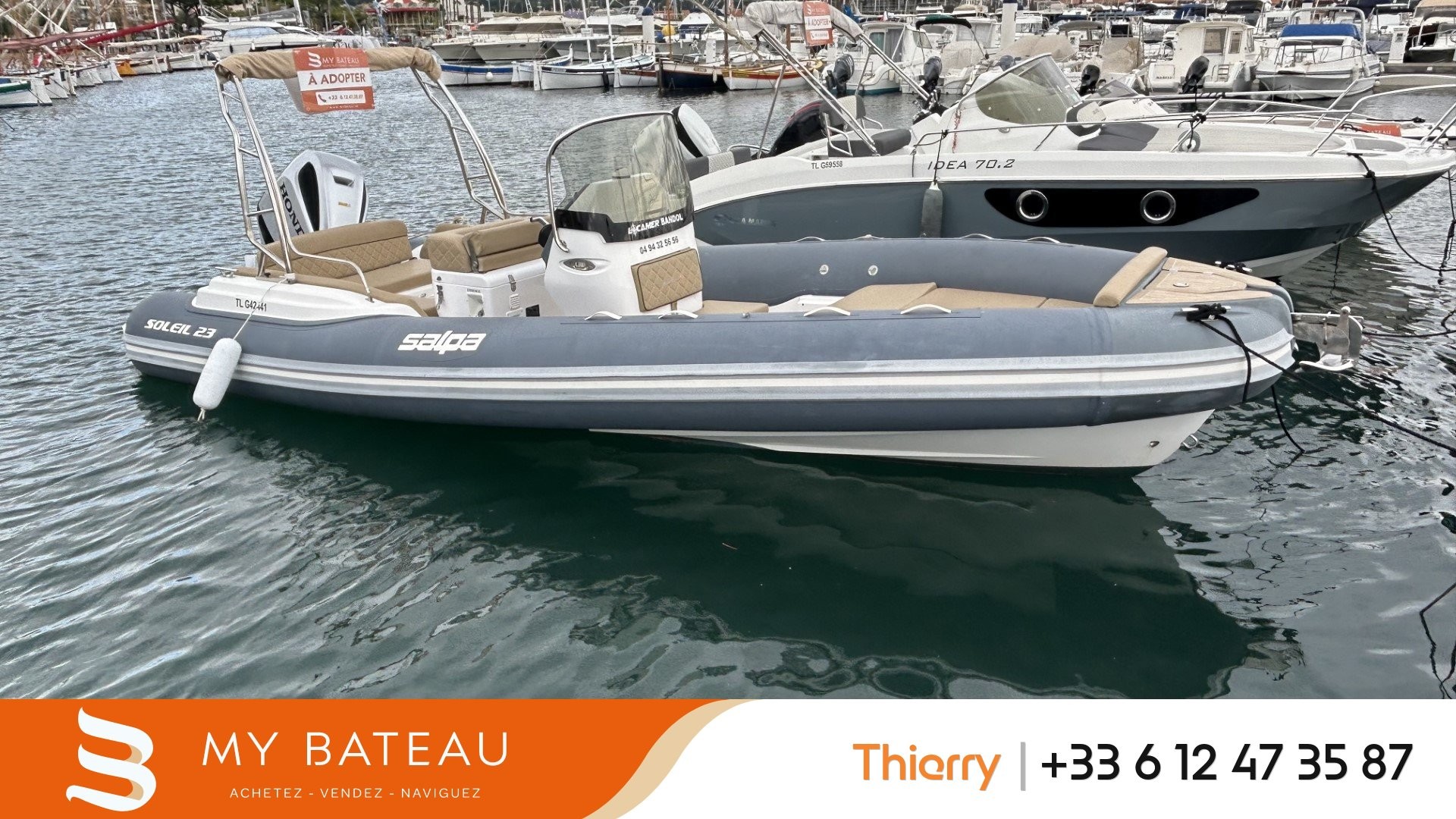 SALPA - SOLEIL 23 à vendre