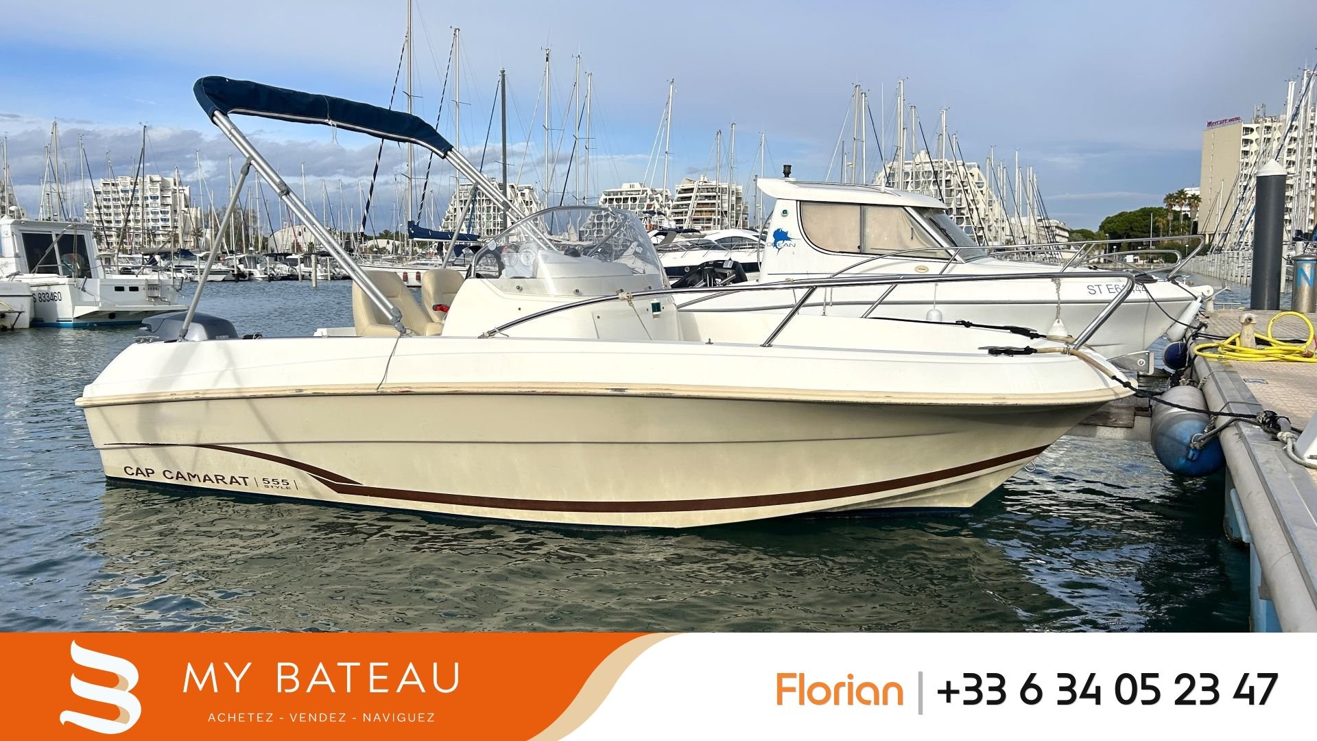 JEANNEAU - CAP CAMARAT 555 à vendre