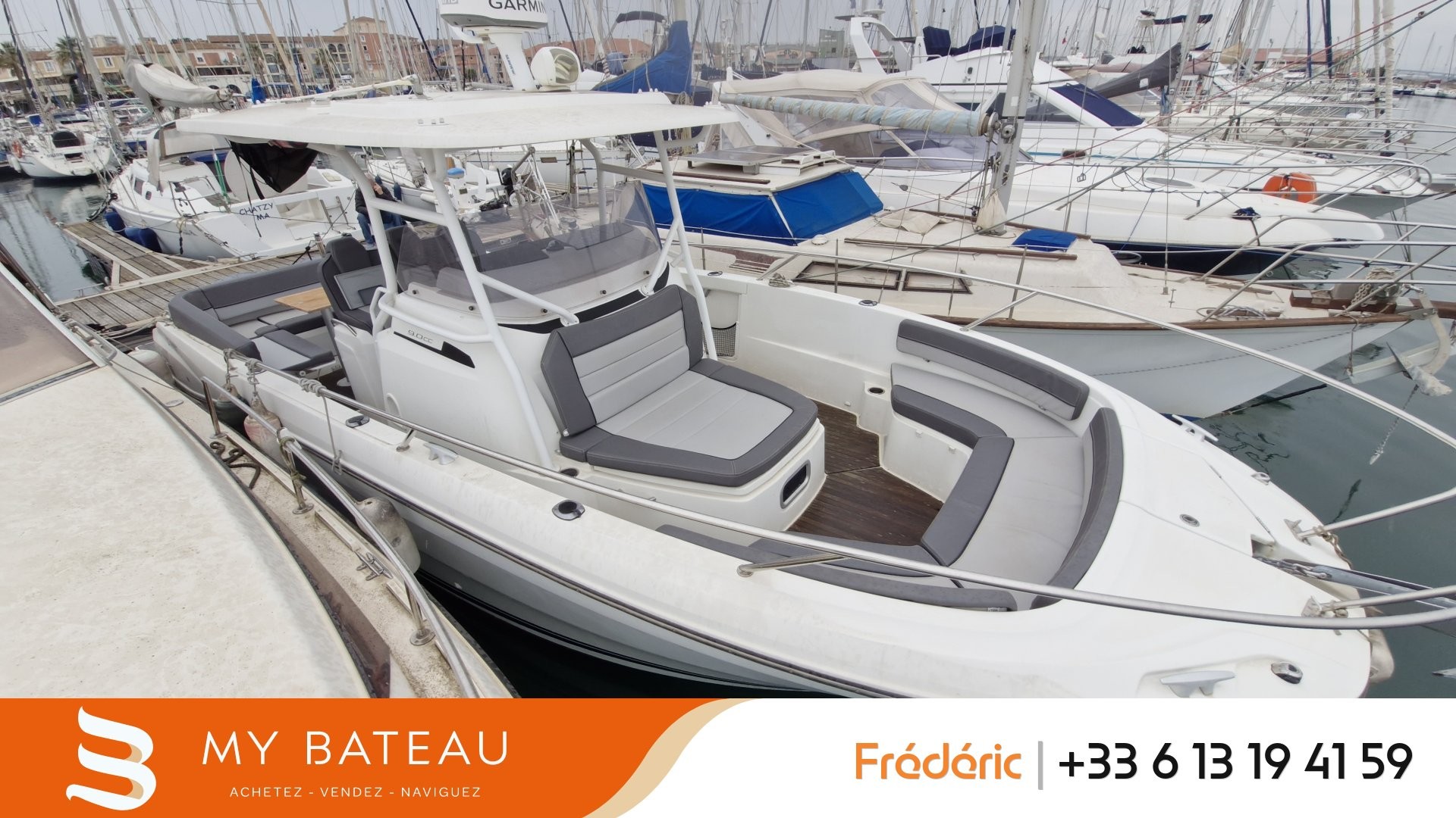 JEANNEAU - CAP CAMARAT 9.0 CC à vendre