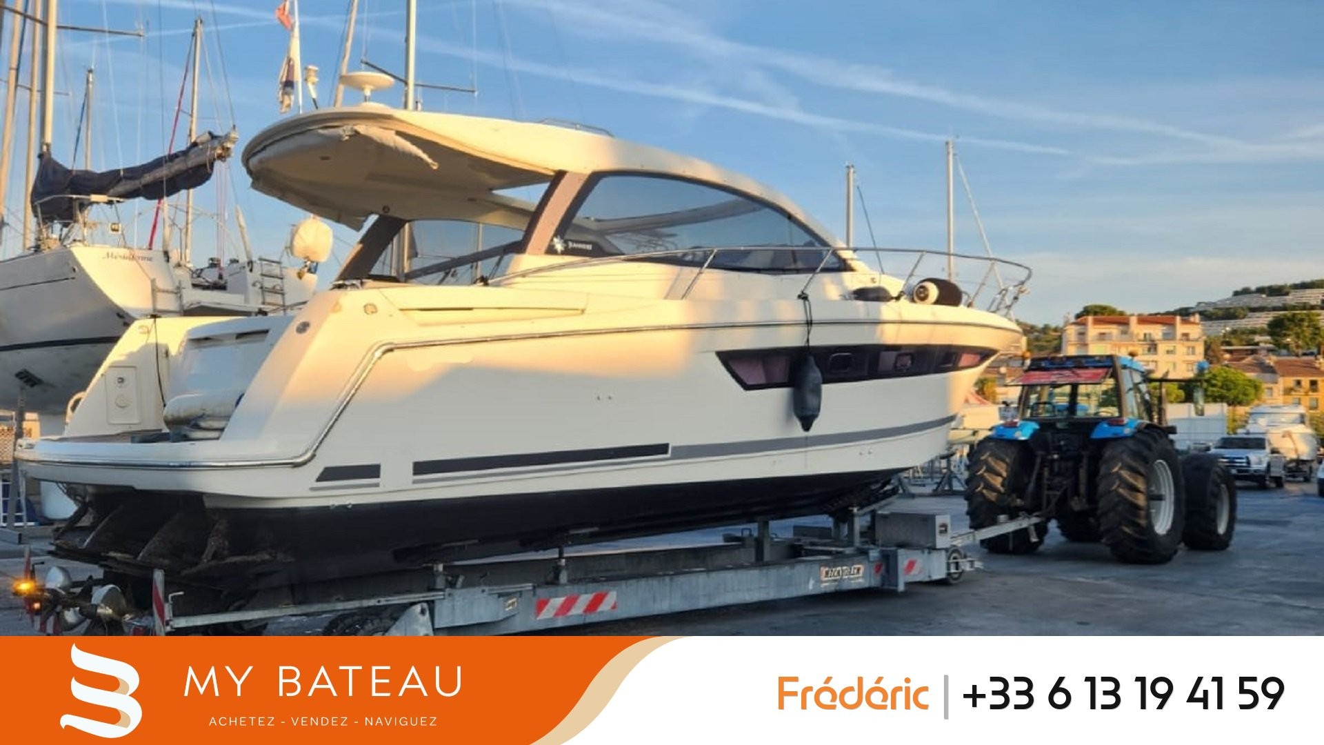 JEANNEAU - LEADER 10 à vendre