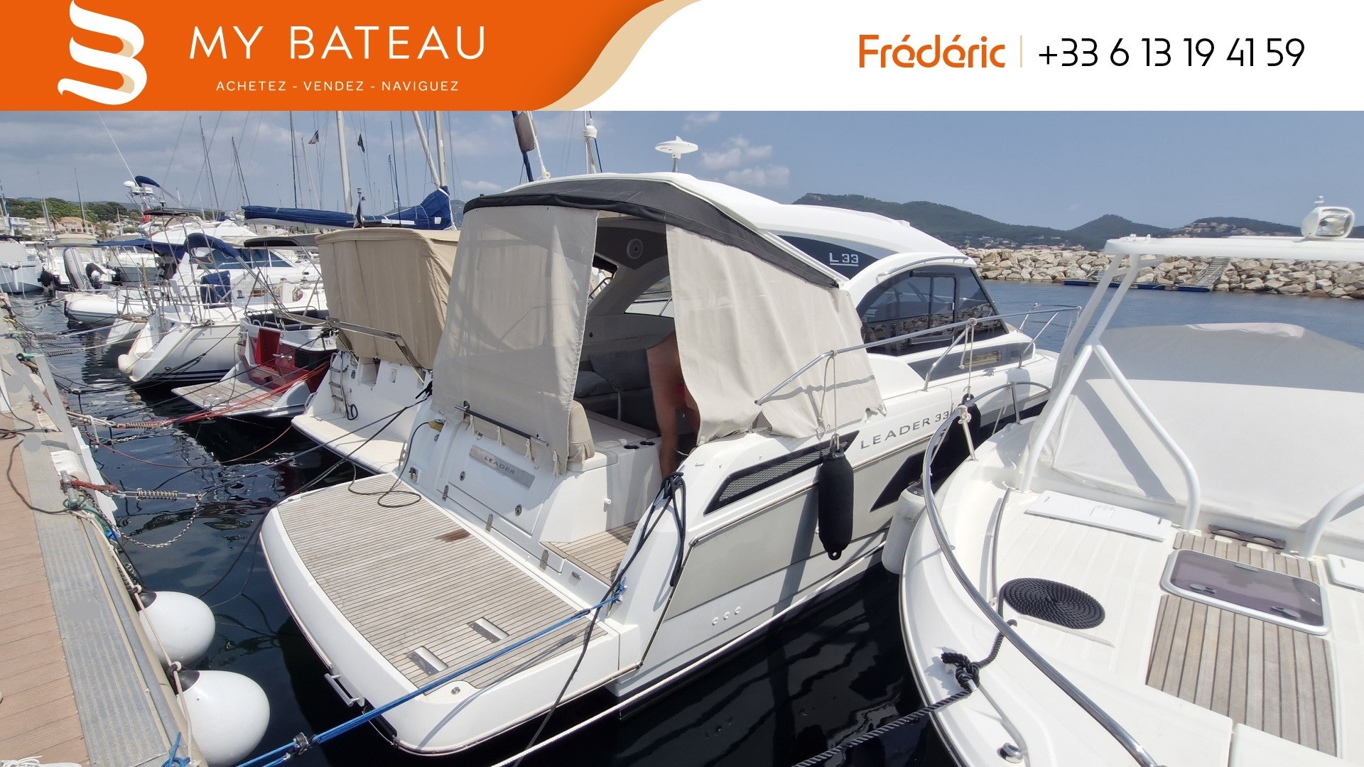 JEANNEAU - LEADER 33 à vendre