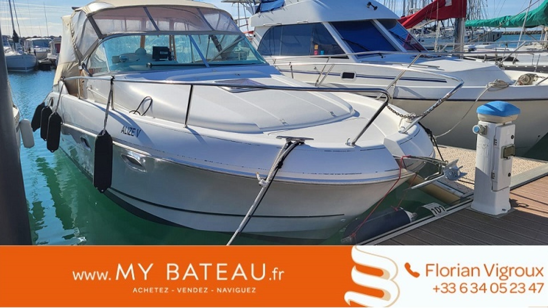 JEANNEAU - LEADER 805 DIESEL à vendre