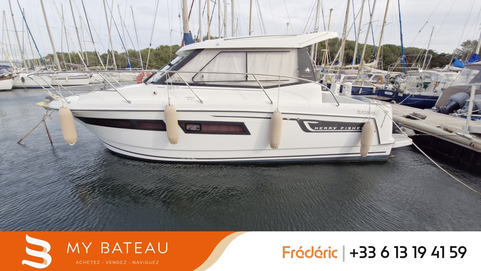 JEANNEAU - MERRY FISHER 855 à vendre