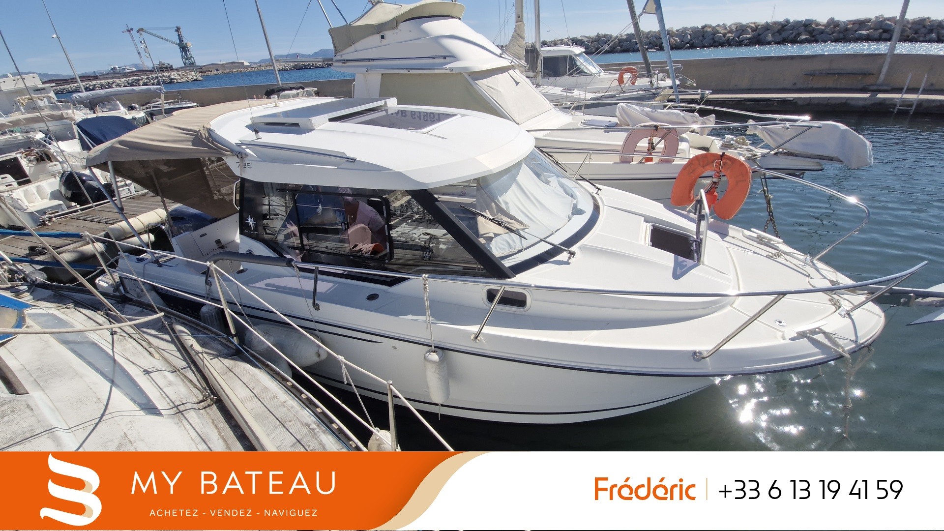 JEANNEAU - MERRY FISHER 795 à vendre