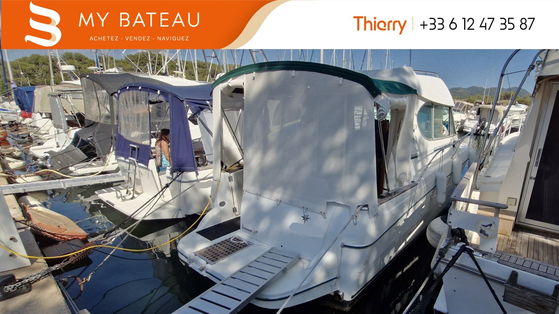 JEANNEAU - MERRY FISHER 805 à vendre