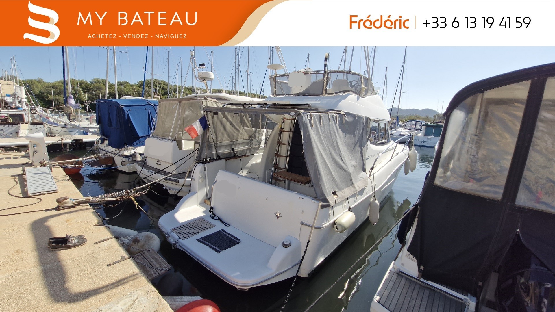 JEANNEAU - MERRY FISHER 925 à vendre