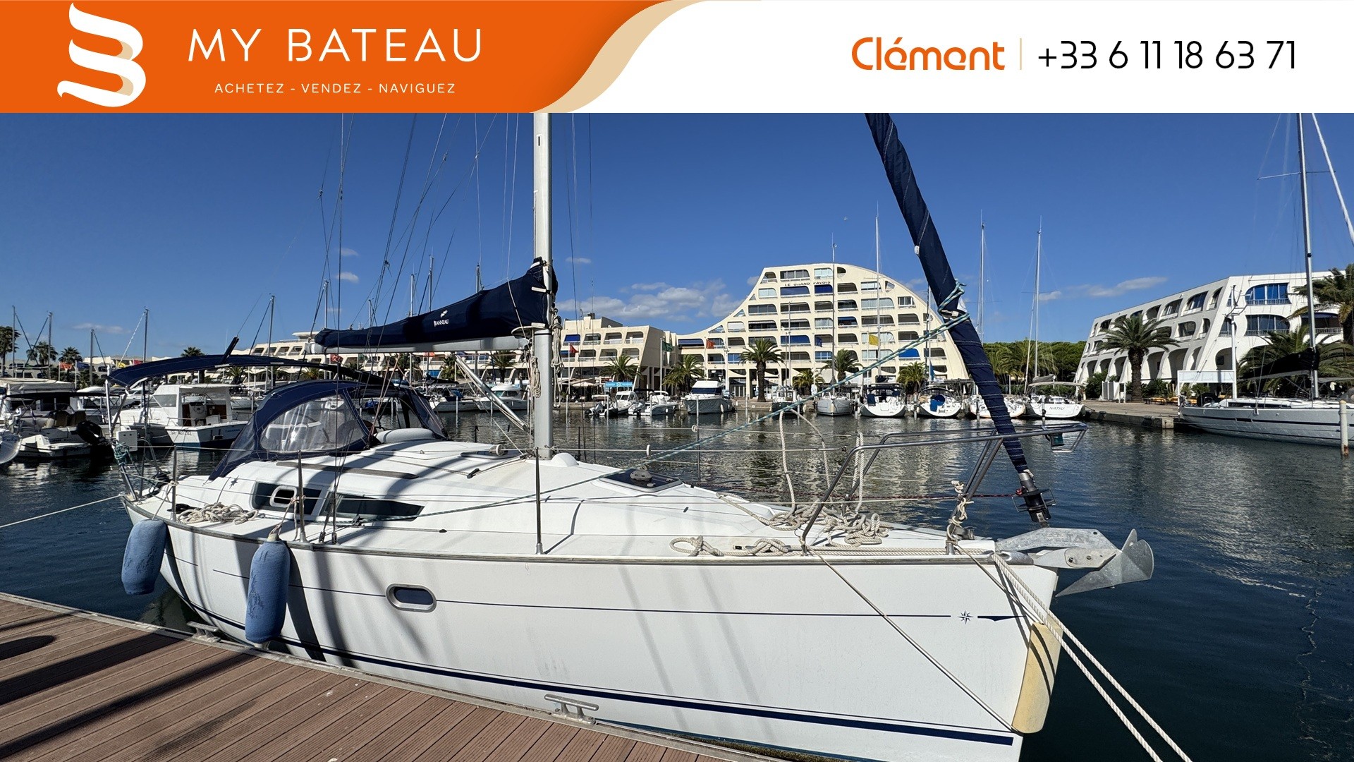 JEANNEAU - SUN ODYSSEY 32 i à vendre