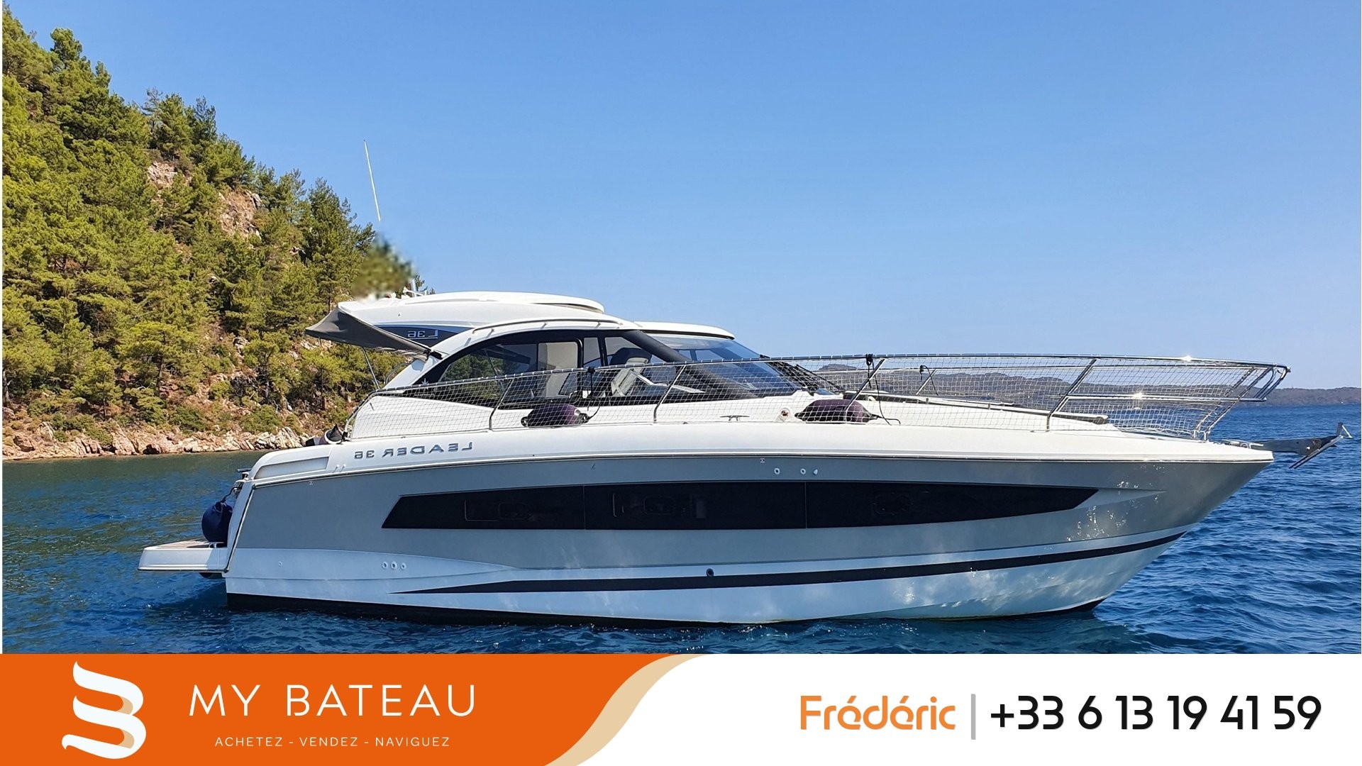JEANNEAU - LEADER 36 à vendre