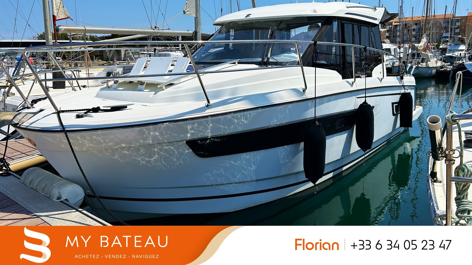 JEANNEAU - MERRY FISHER 895 à vendre