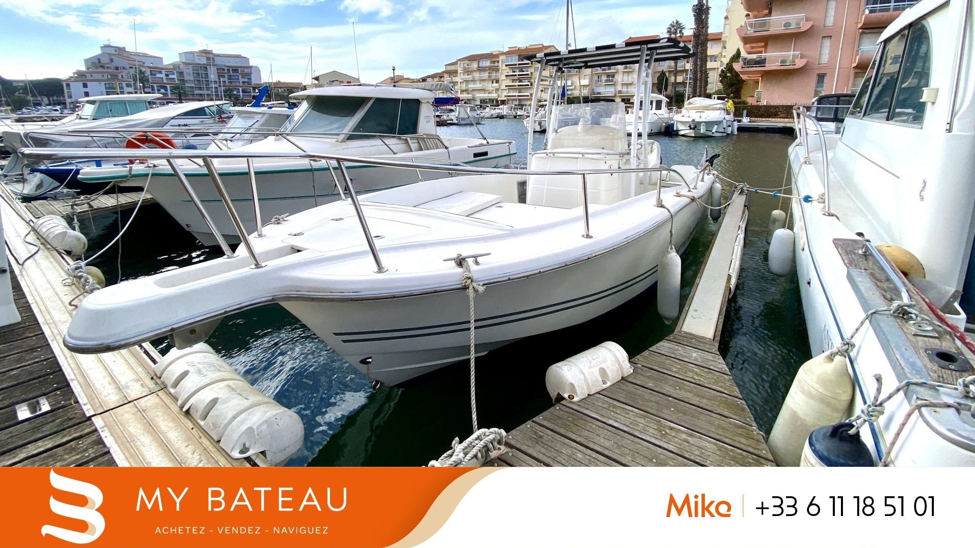 WHITE SHARK - 225 à vendre