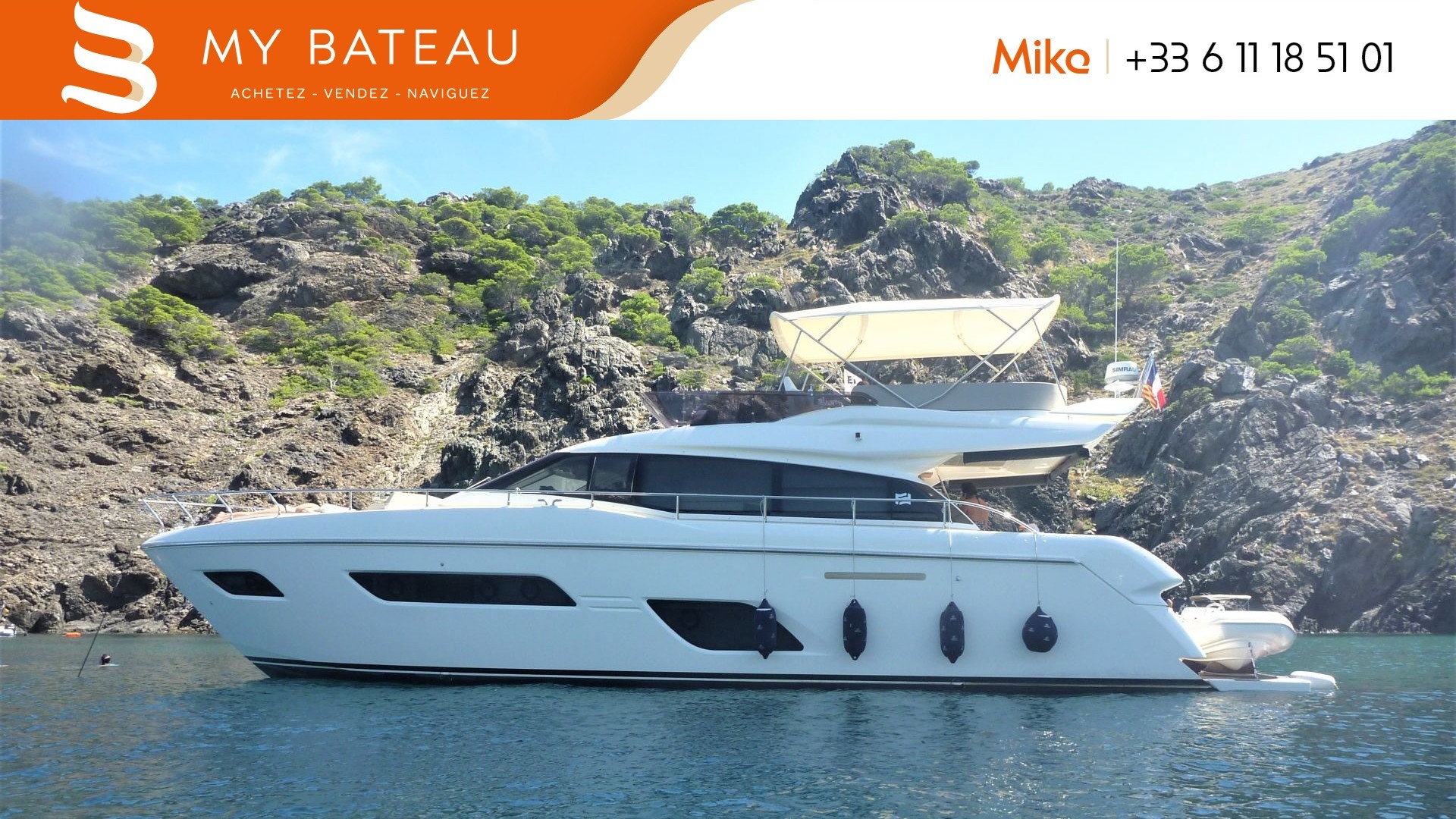 FERRETTI - 550 à vendre