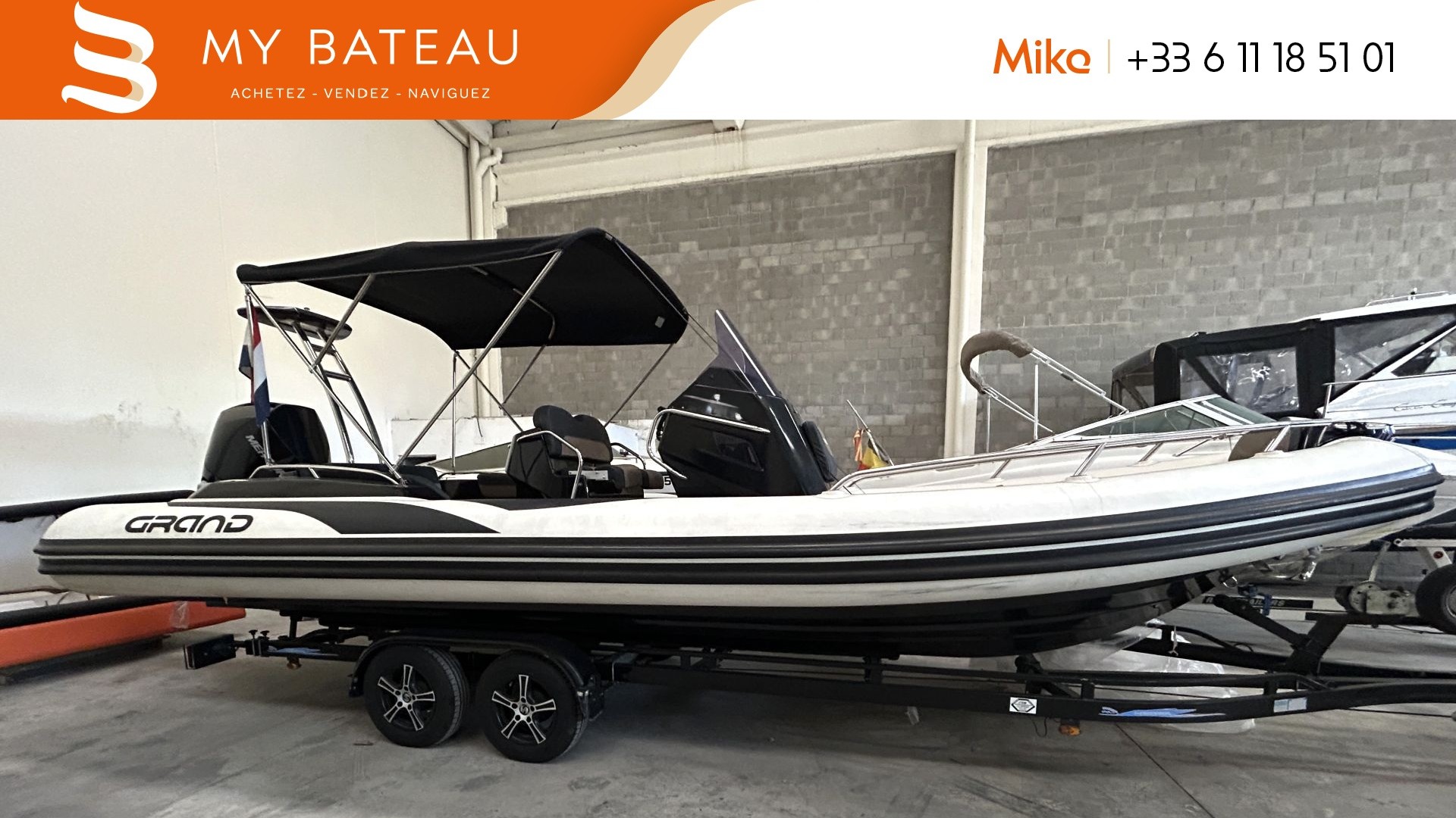 GRAND BOATS - Golden Line 750 à vendre