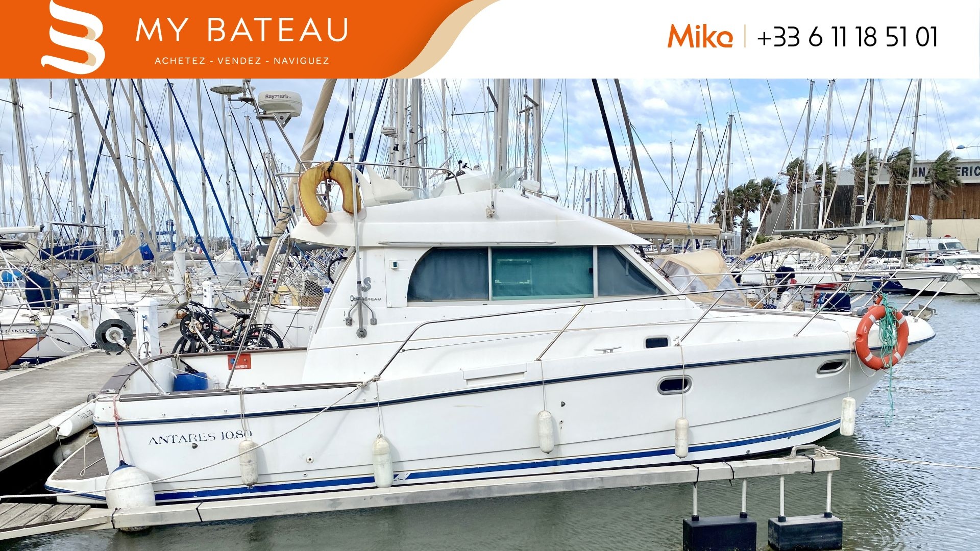BENETEAU - ANTARES 10.80 à vendre