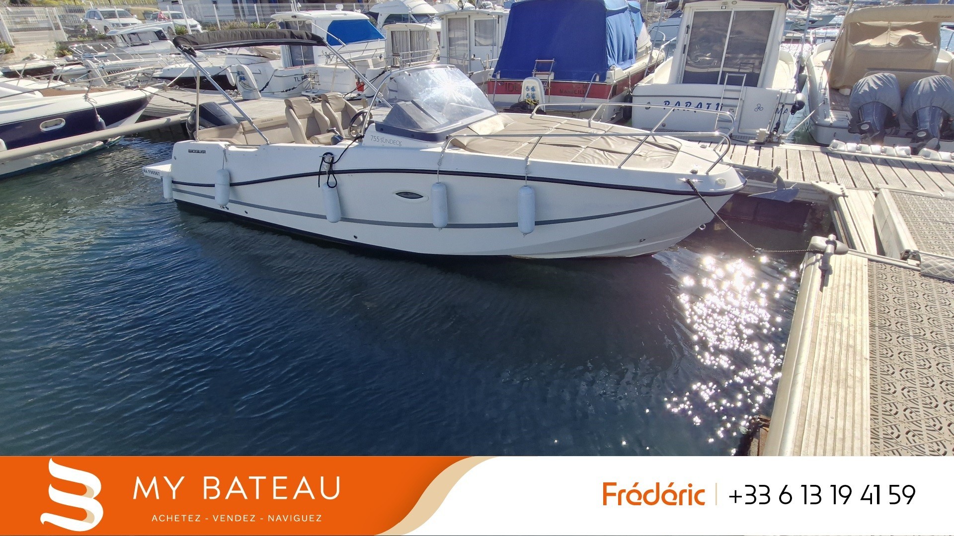 QUICKSILVER - 755 Sundeck à vendre