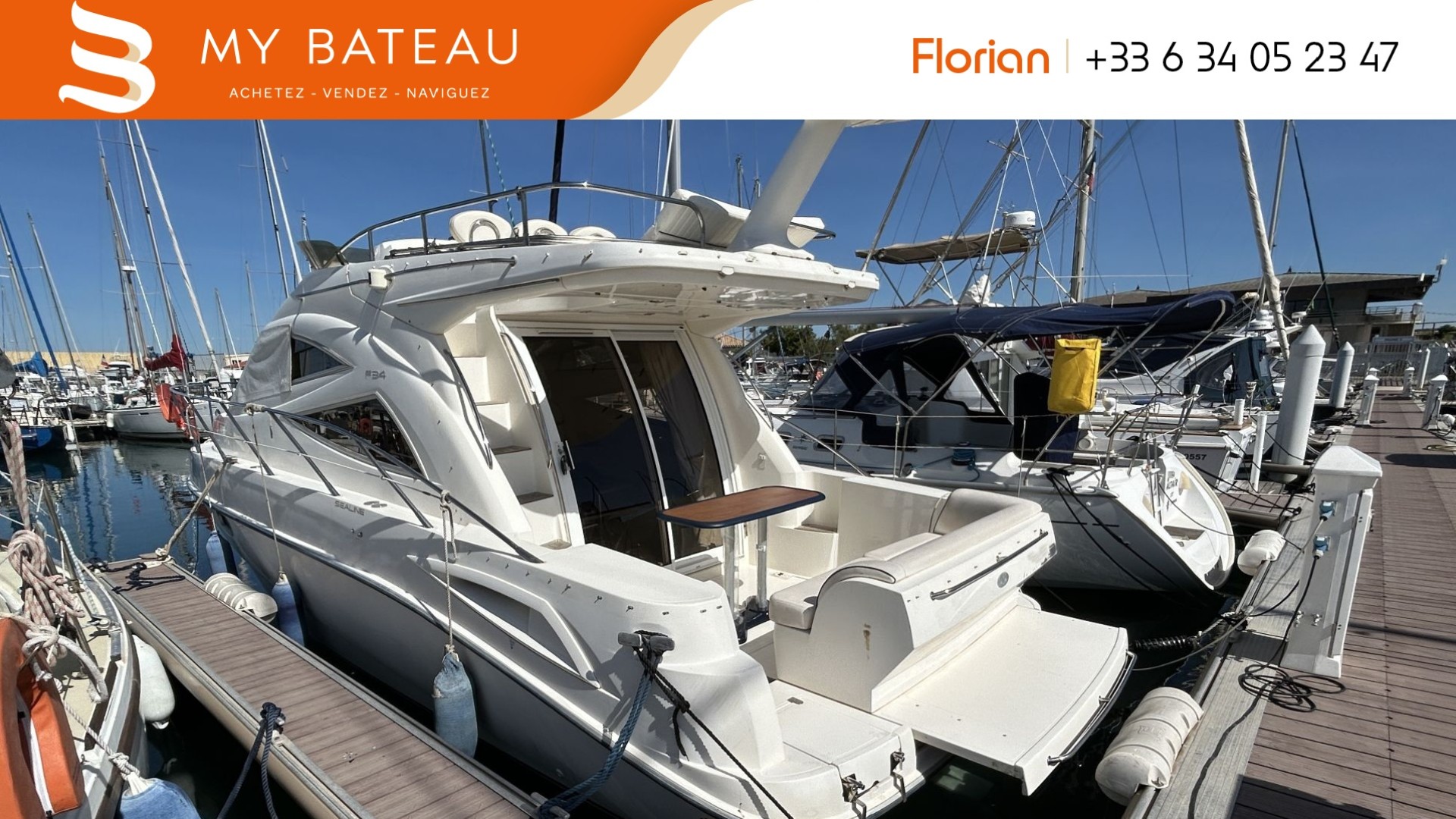 SEALINE - F 34 à vendre
