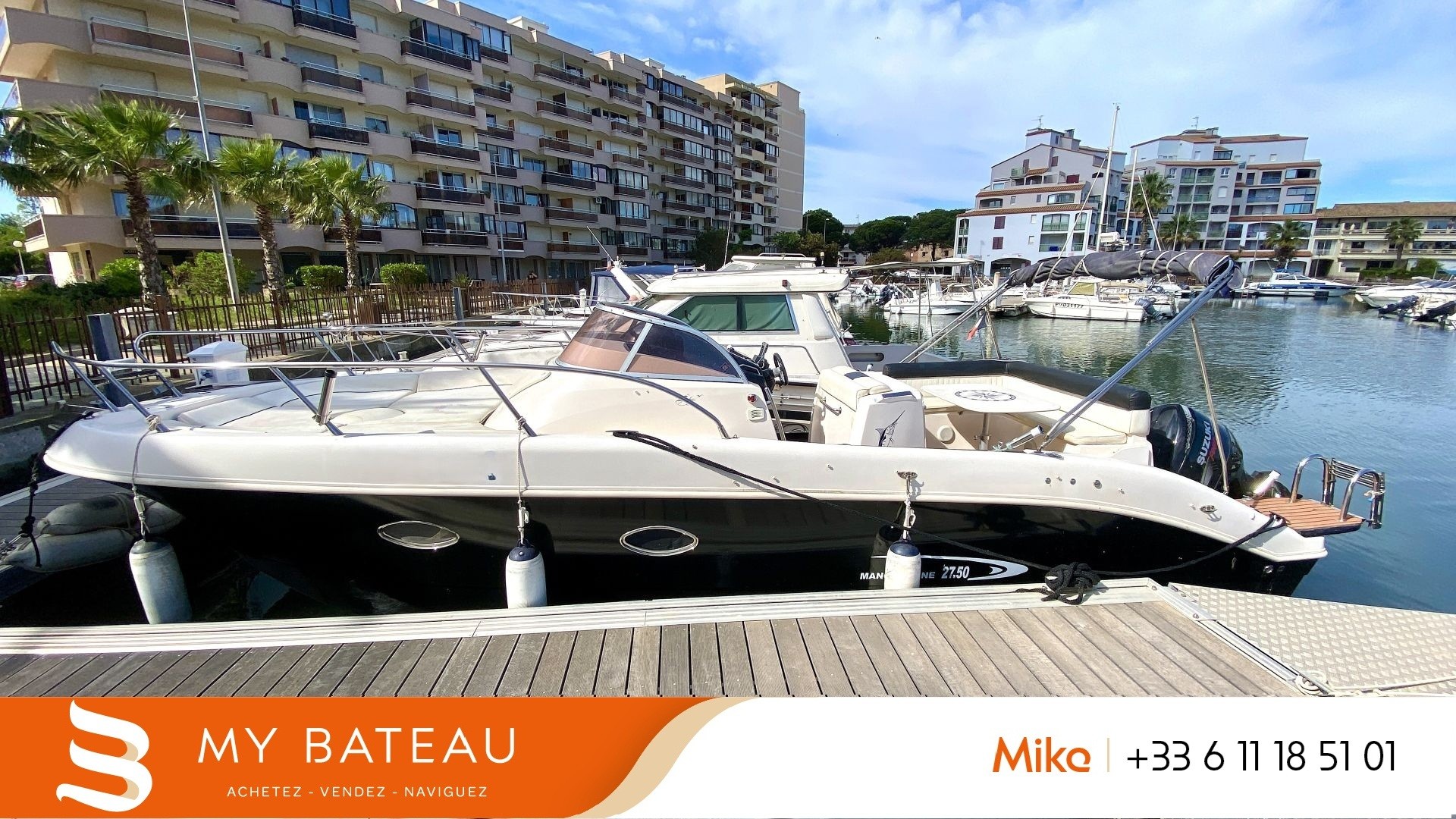 MANO MARINE - 27.5 à vendre