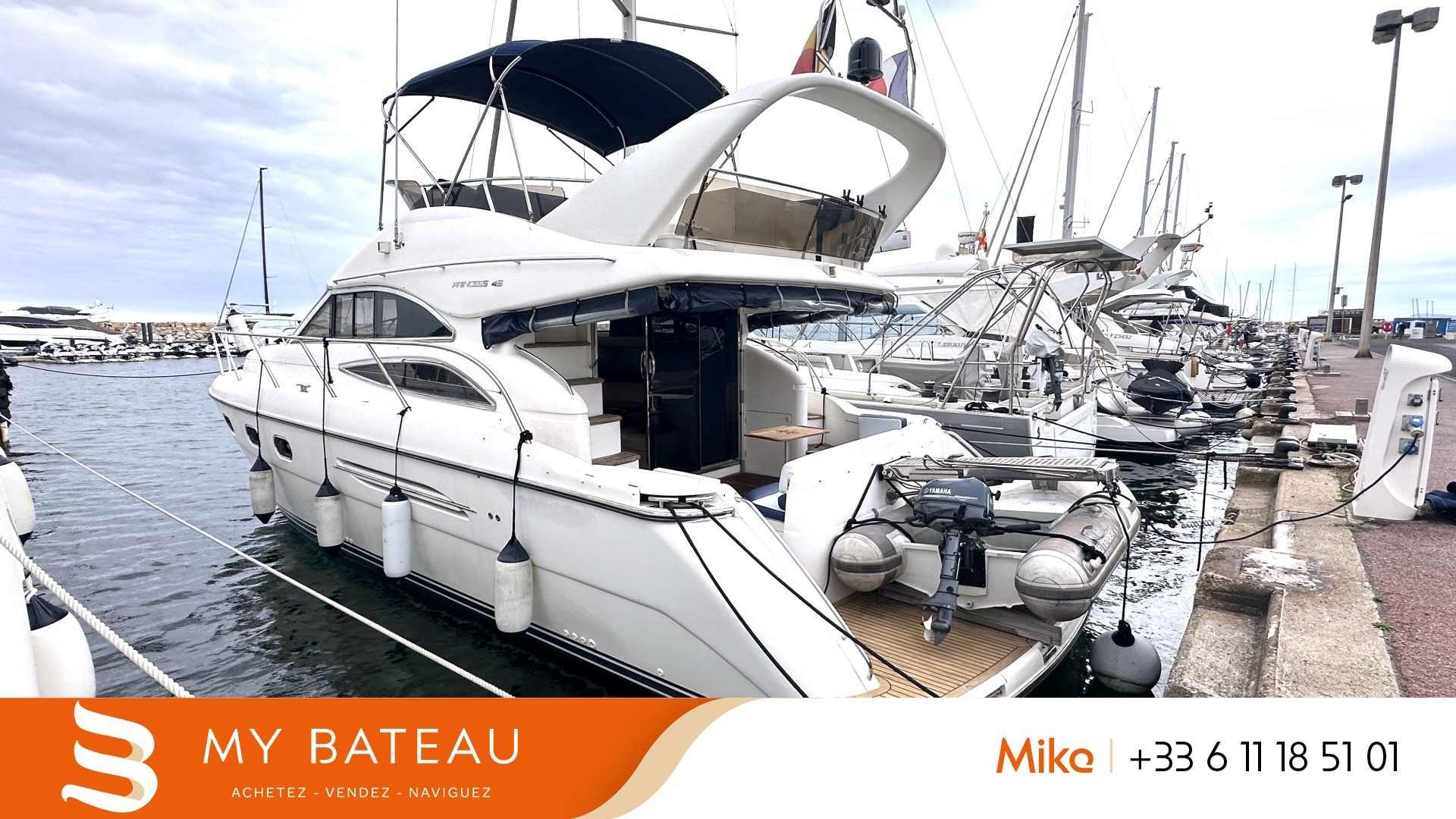 PRINCESS - 45 FLY à vendre