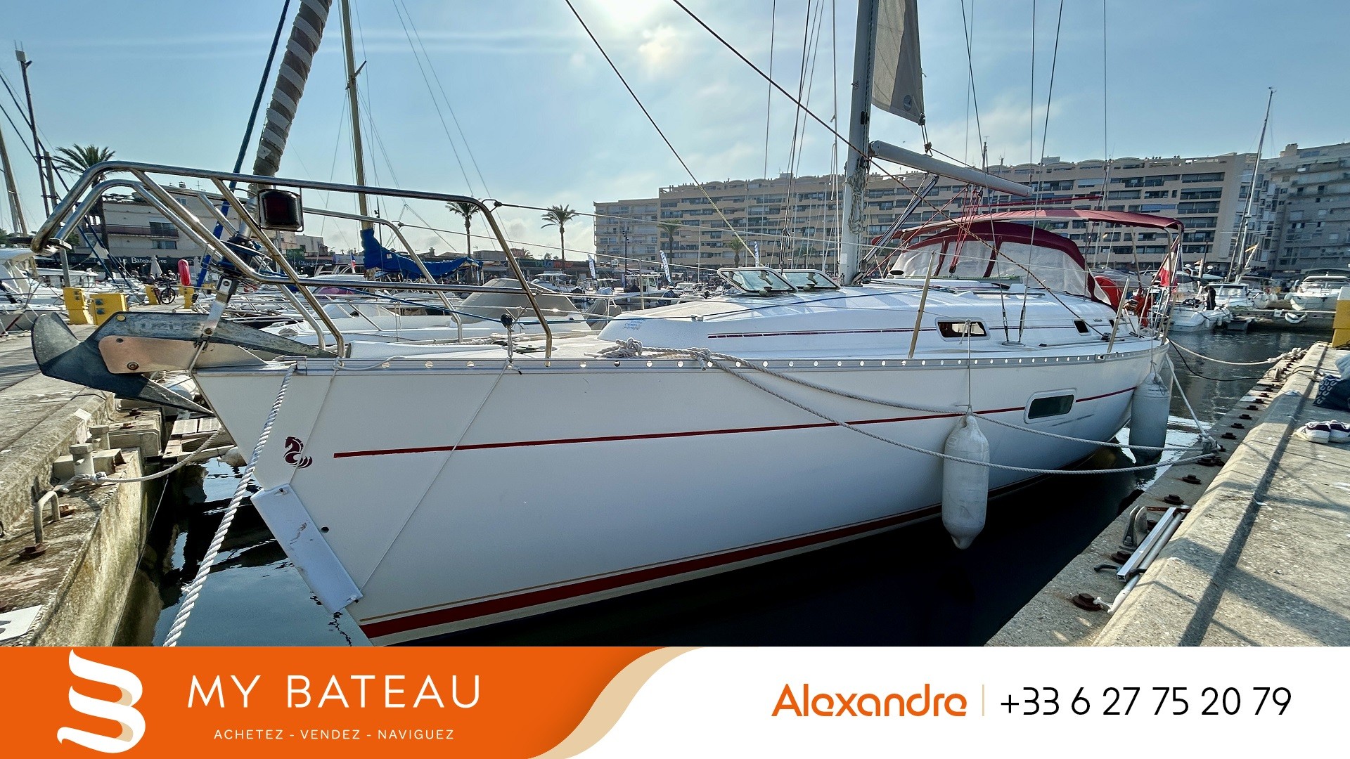 BENETEAU - OCEANIS 361 CLIPPER à vendre