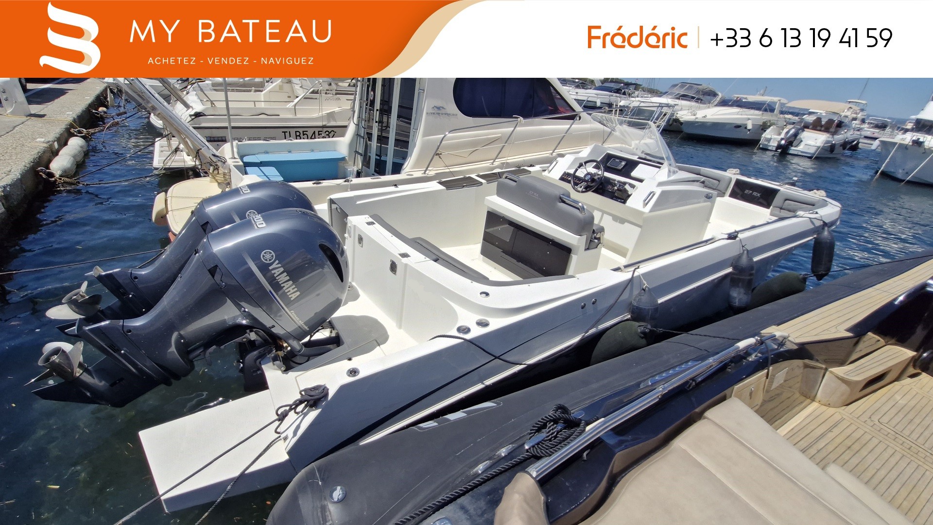 PACIFIC CRAFT - RX 27 à vendre