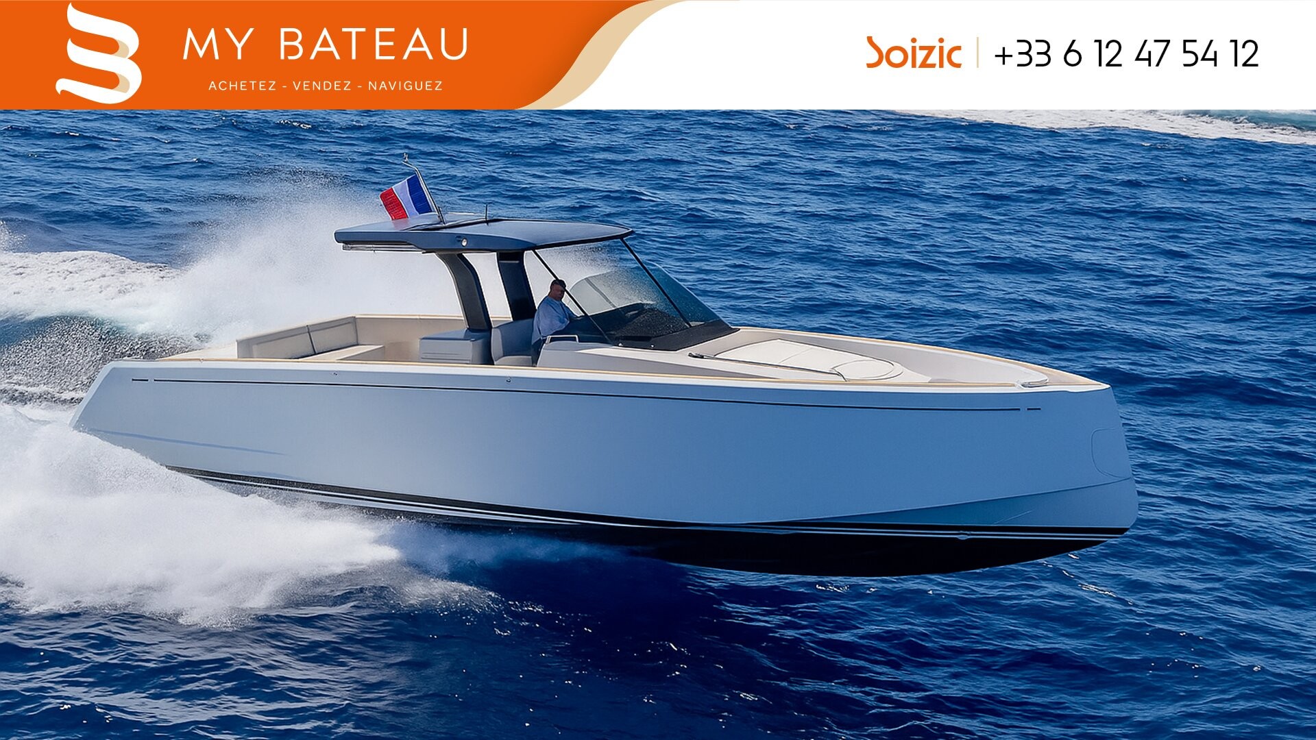 PARDO YACHT - 43 à vendre