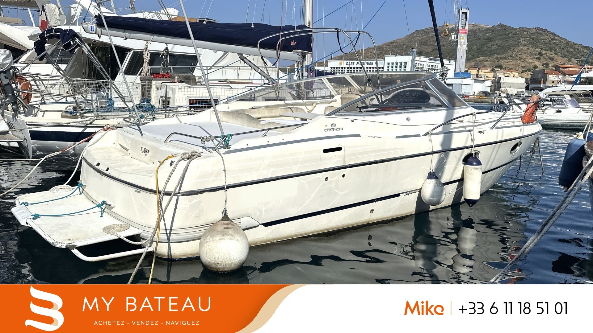 CRANCHI - ACQUAMARINA 31 à vendre