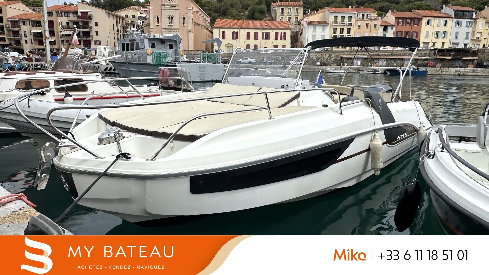 BENETEAU - FLYER 7.7 SUNDECK à vendre