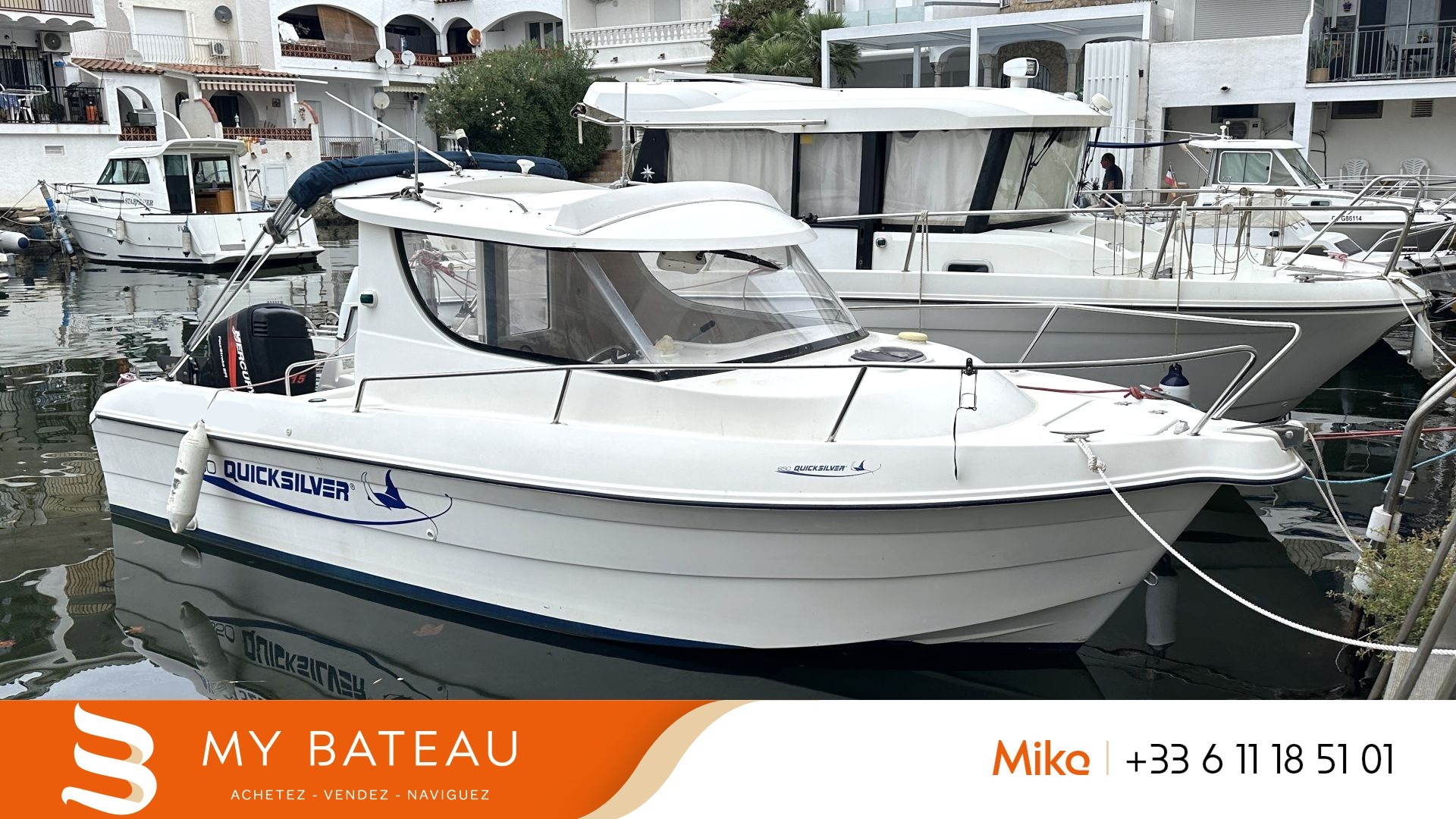 QUICKSILVER - 650 WEEKEND à vendre